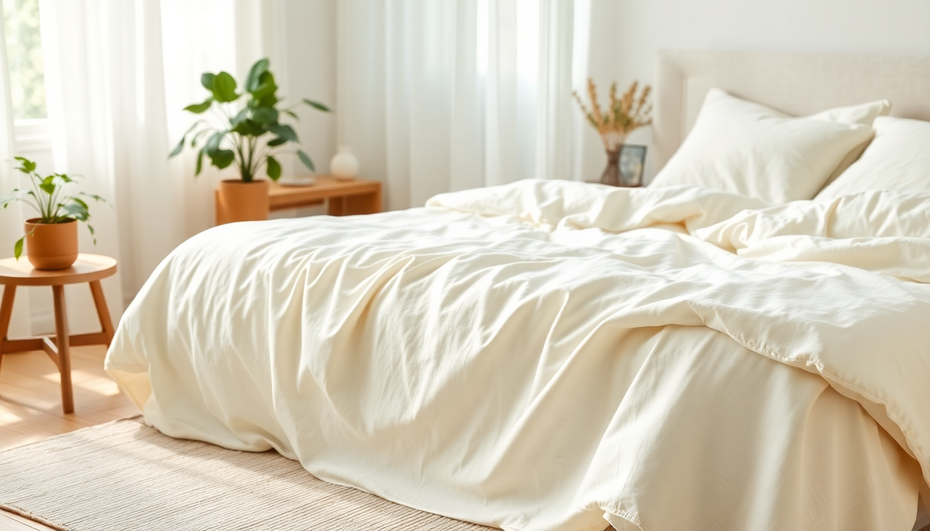 Snuggle Up in Comfort: The Skin-Loving Benefits of Organic Cotton