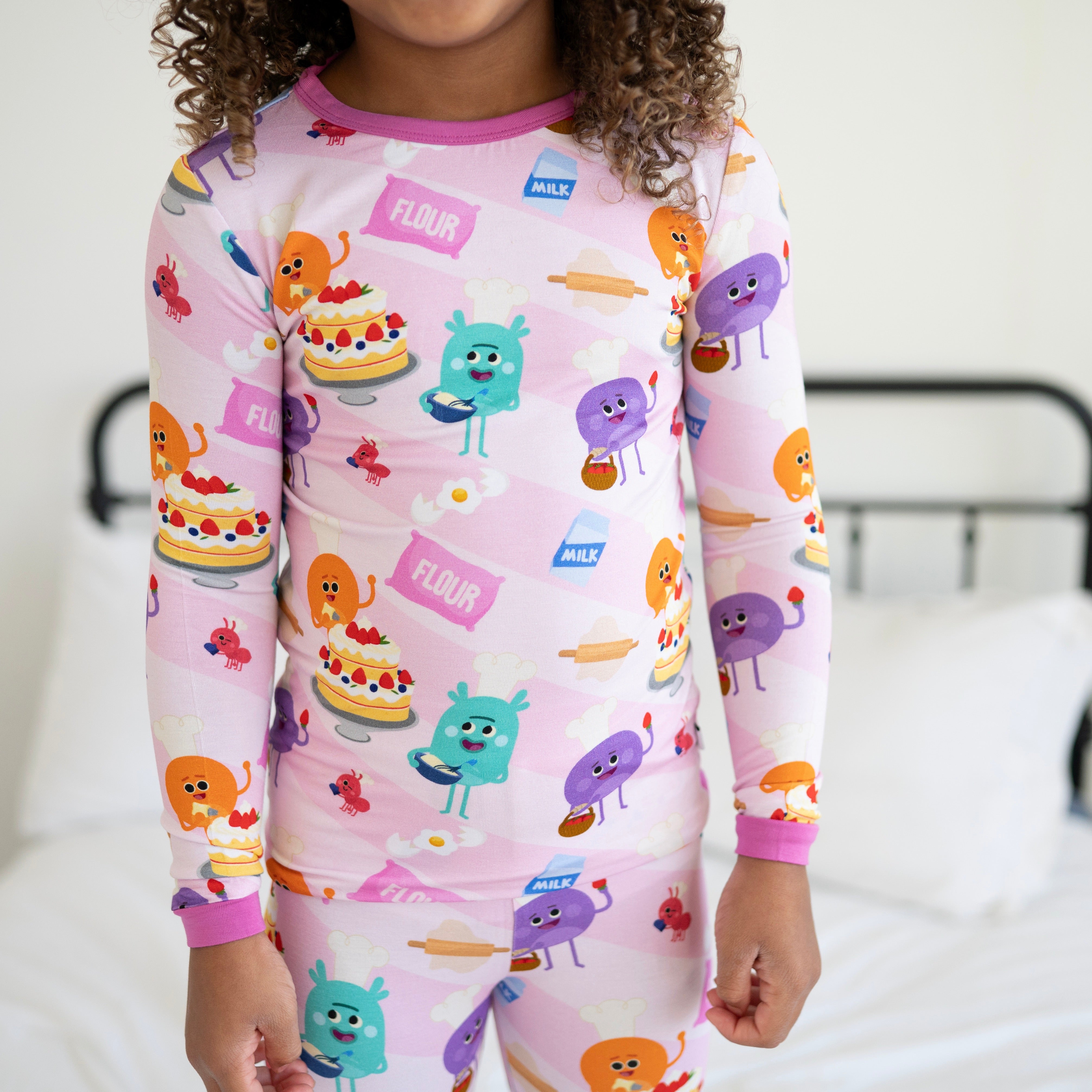 Classic PJ Set - Super Simple™ Bumble Baker - Luxe Bamboo