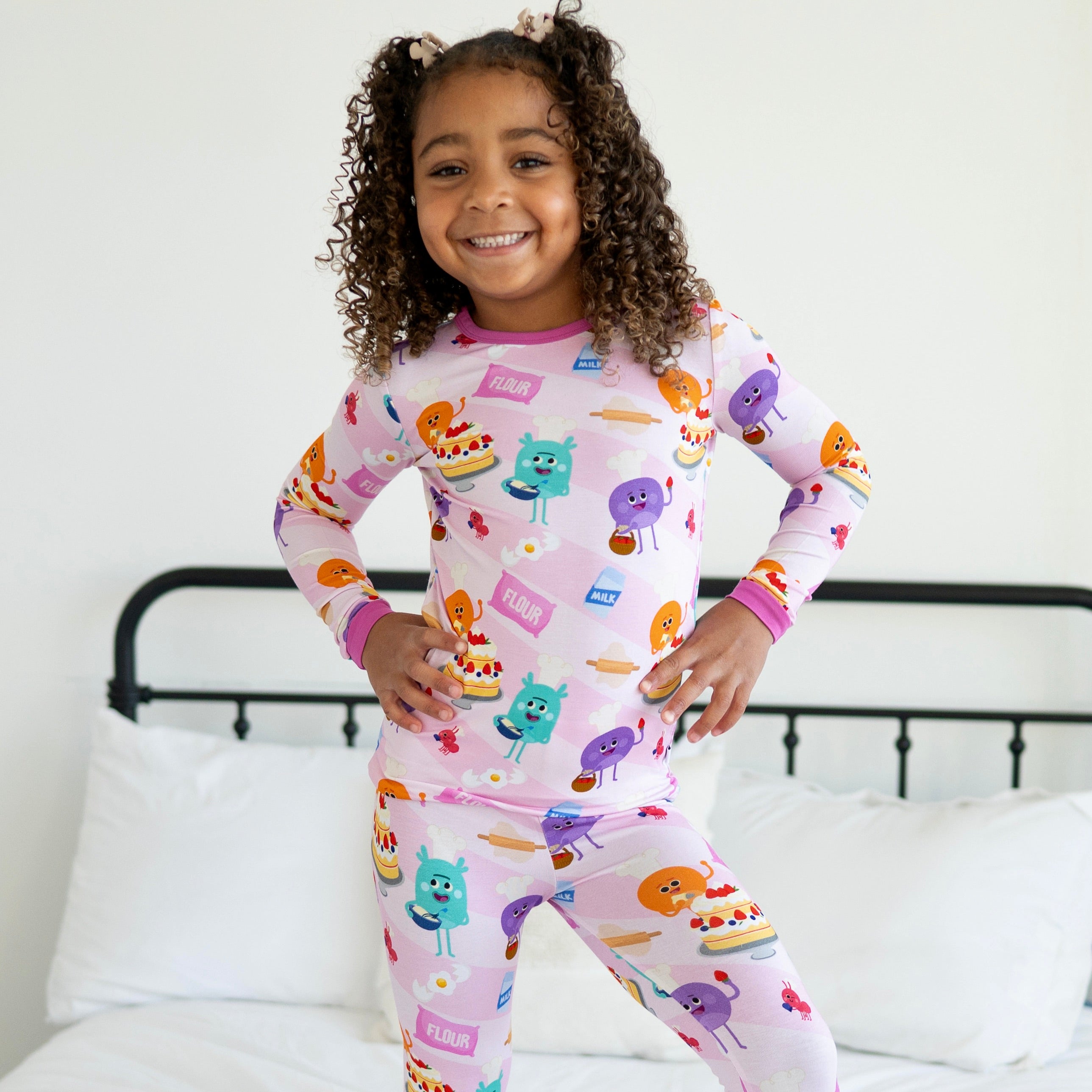 Classic PJ Set - Super Simple™ Bumble Baker - Luxe Bamboo