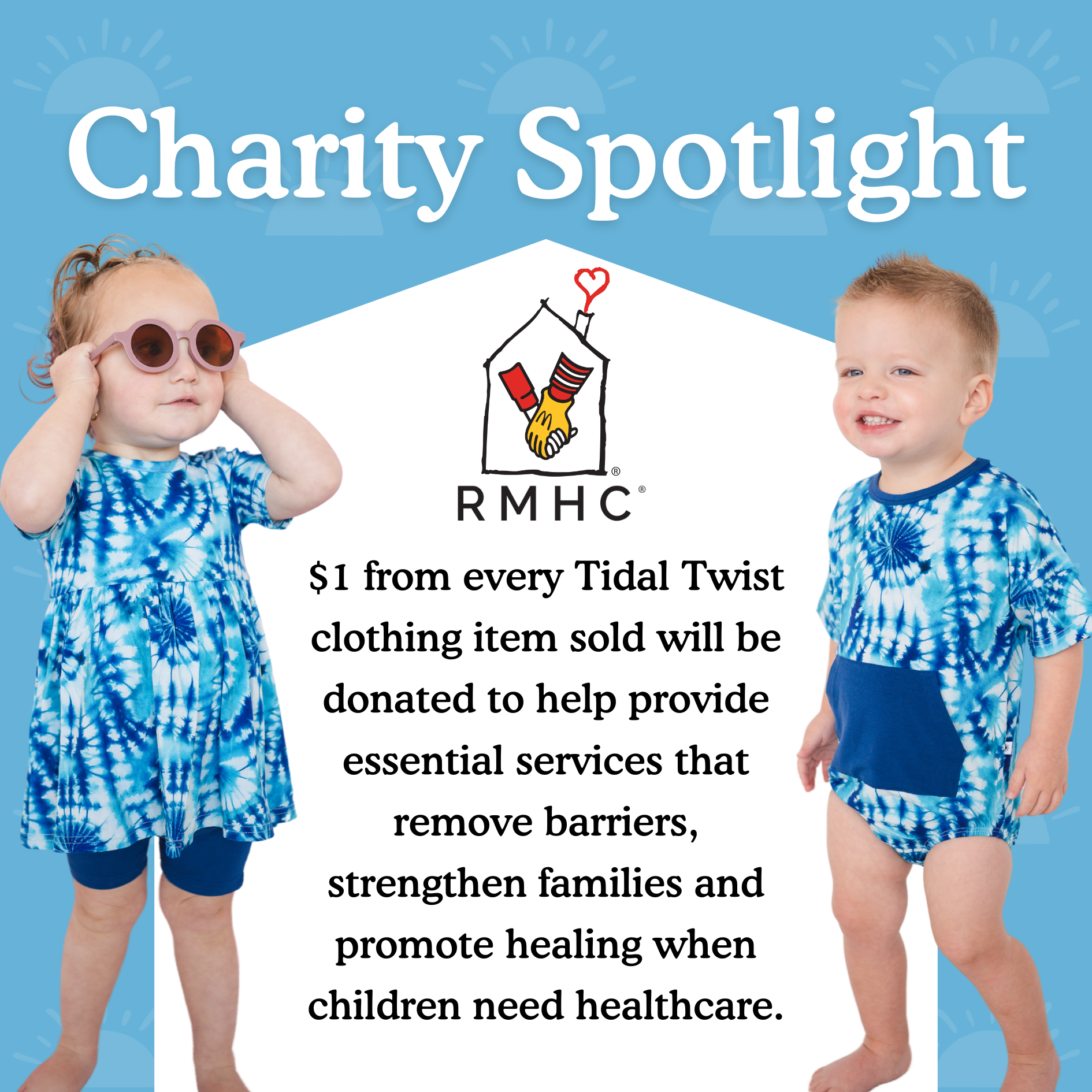 Tidal Twist overalls made from luxe bamboo for children.