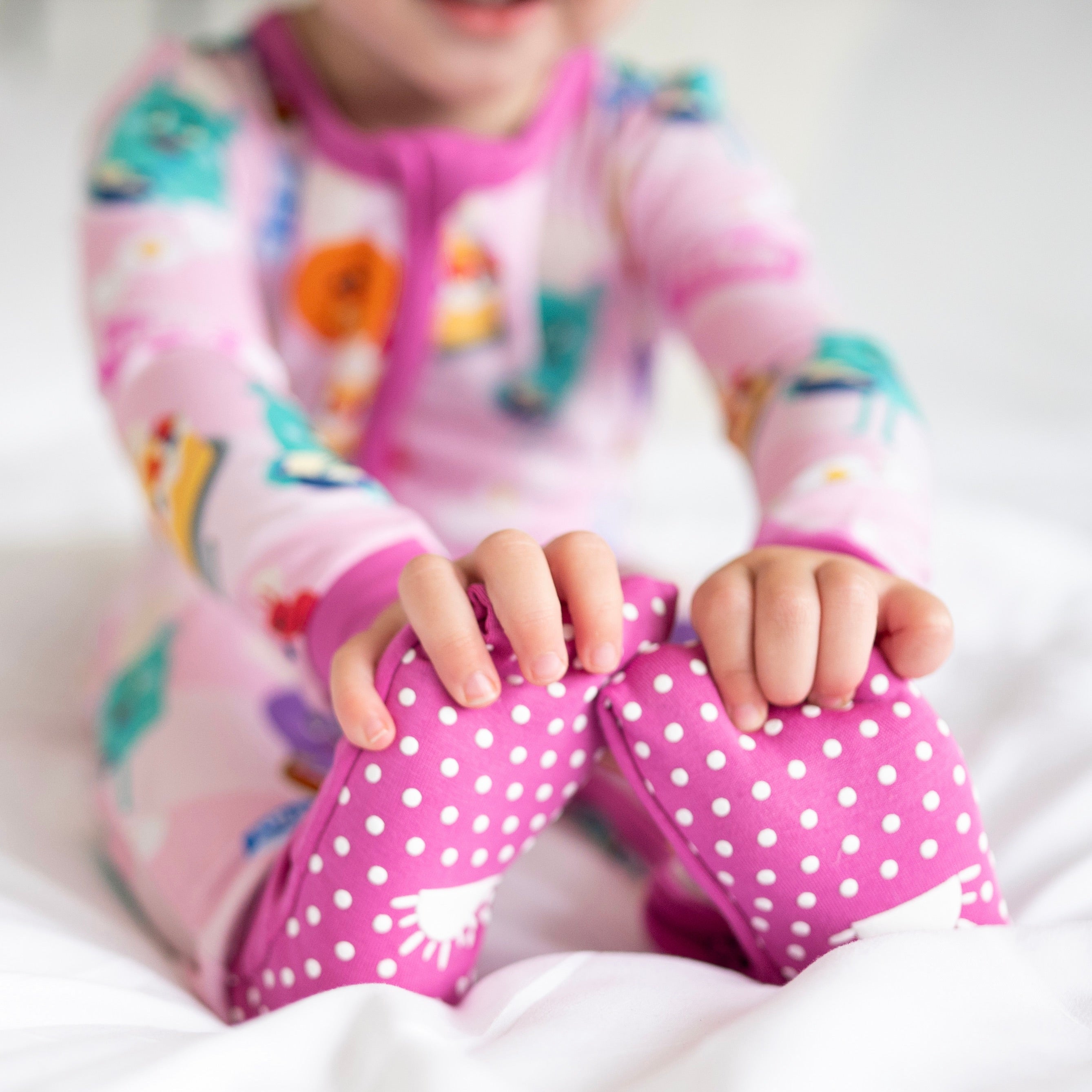 Flexi-Fit Zip PJ - Super Simple™ Bumble Baker - Luxe Bamboo