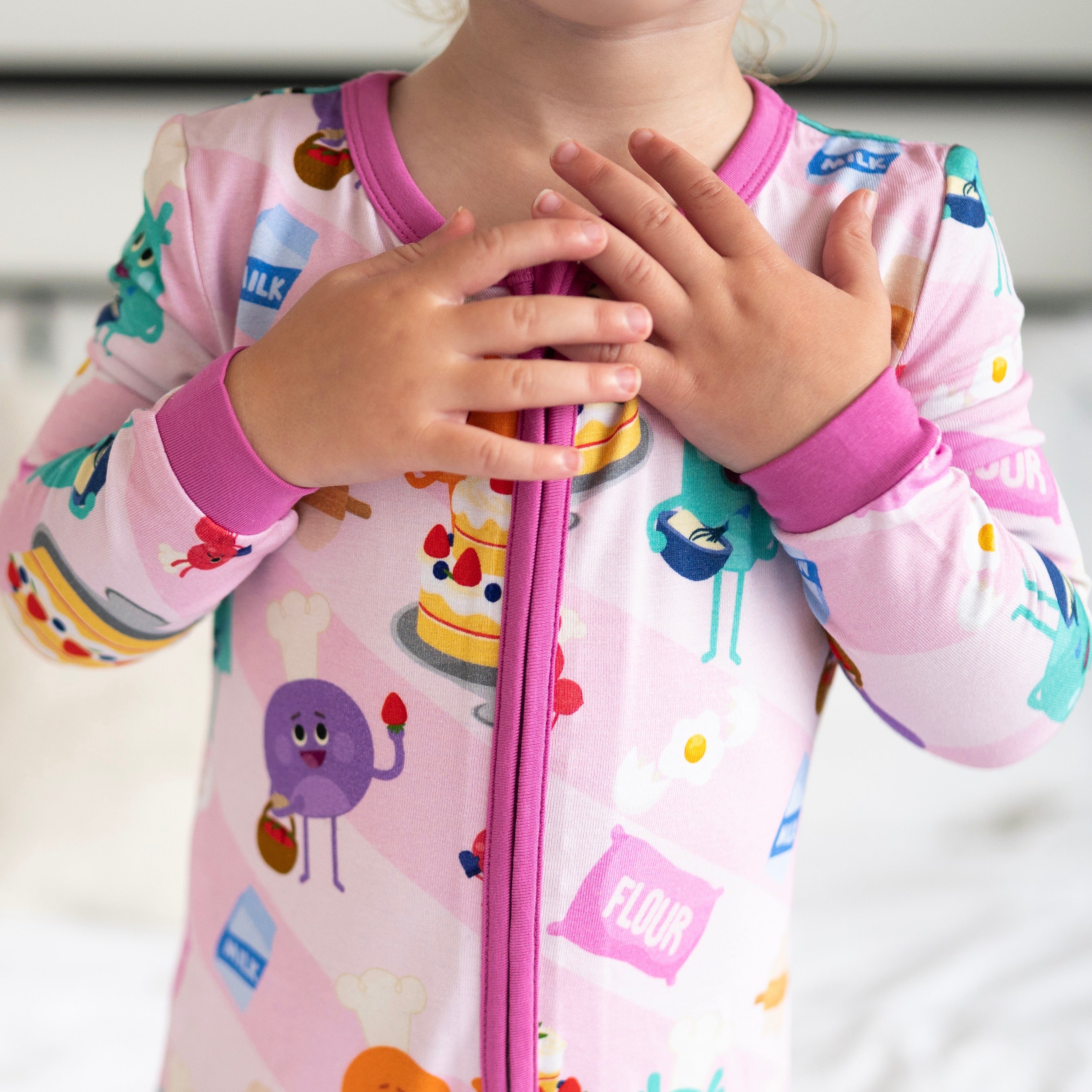 Flexi-Fit Zip PJ - Super Simple™ Bumble Baker - Luxe Bamboo