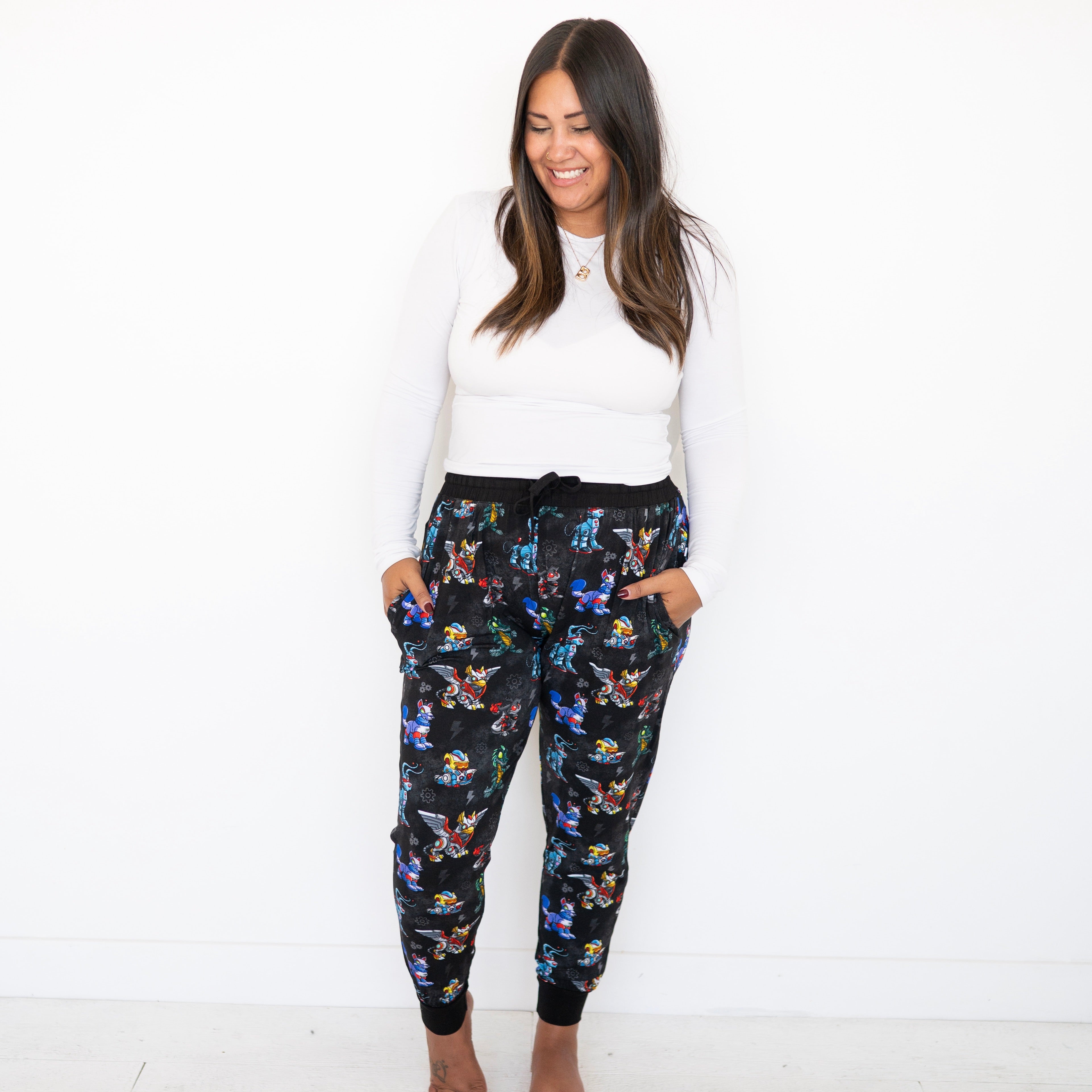 Women's Fit Jogger - Neopets® Robot - Luxe