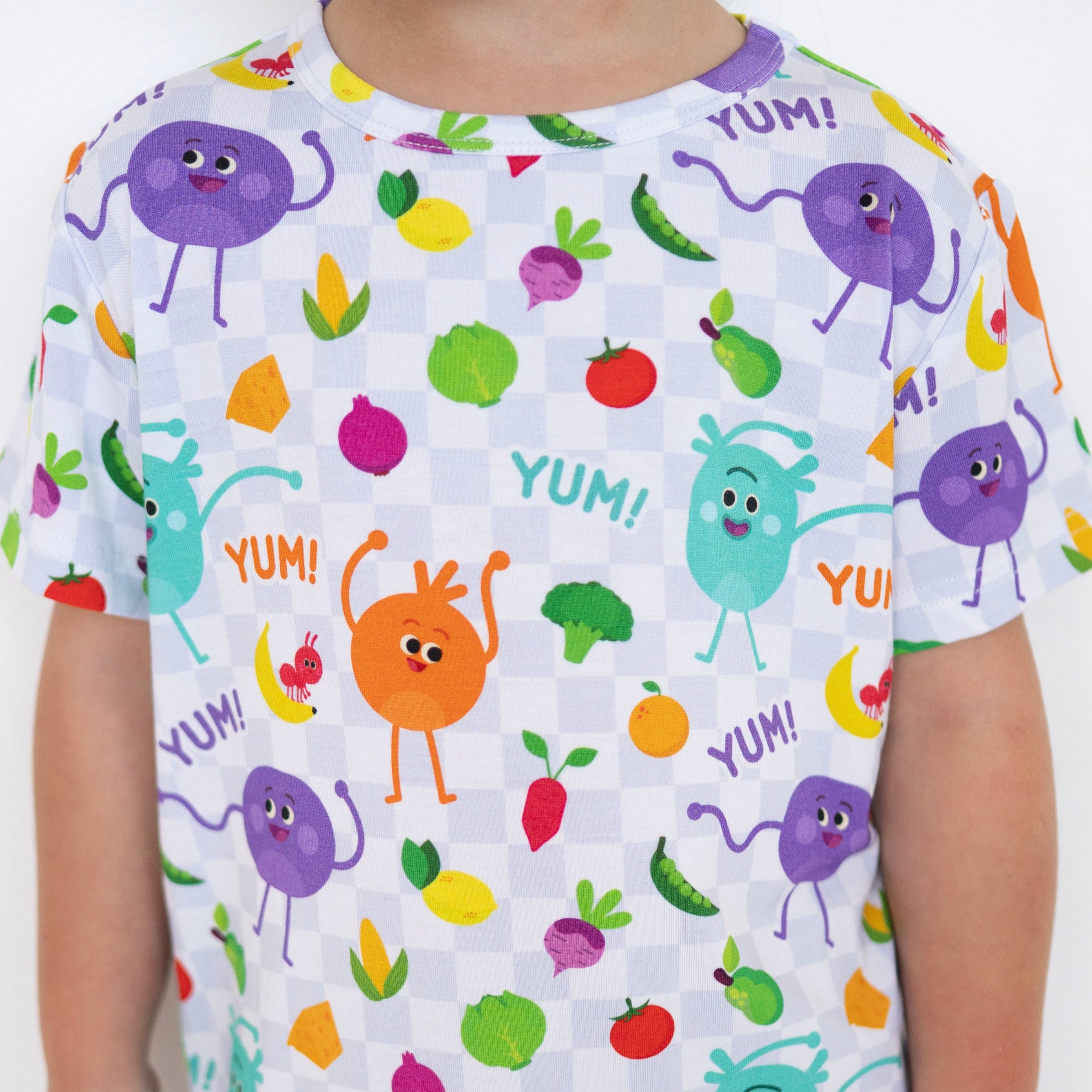T-shirt - Super Simple™ Bumble YUMS - Luxe  Bamboo