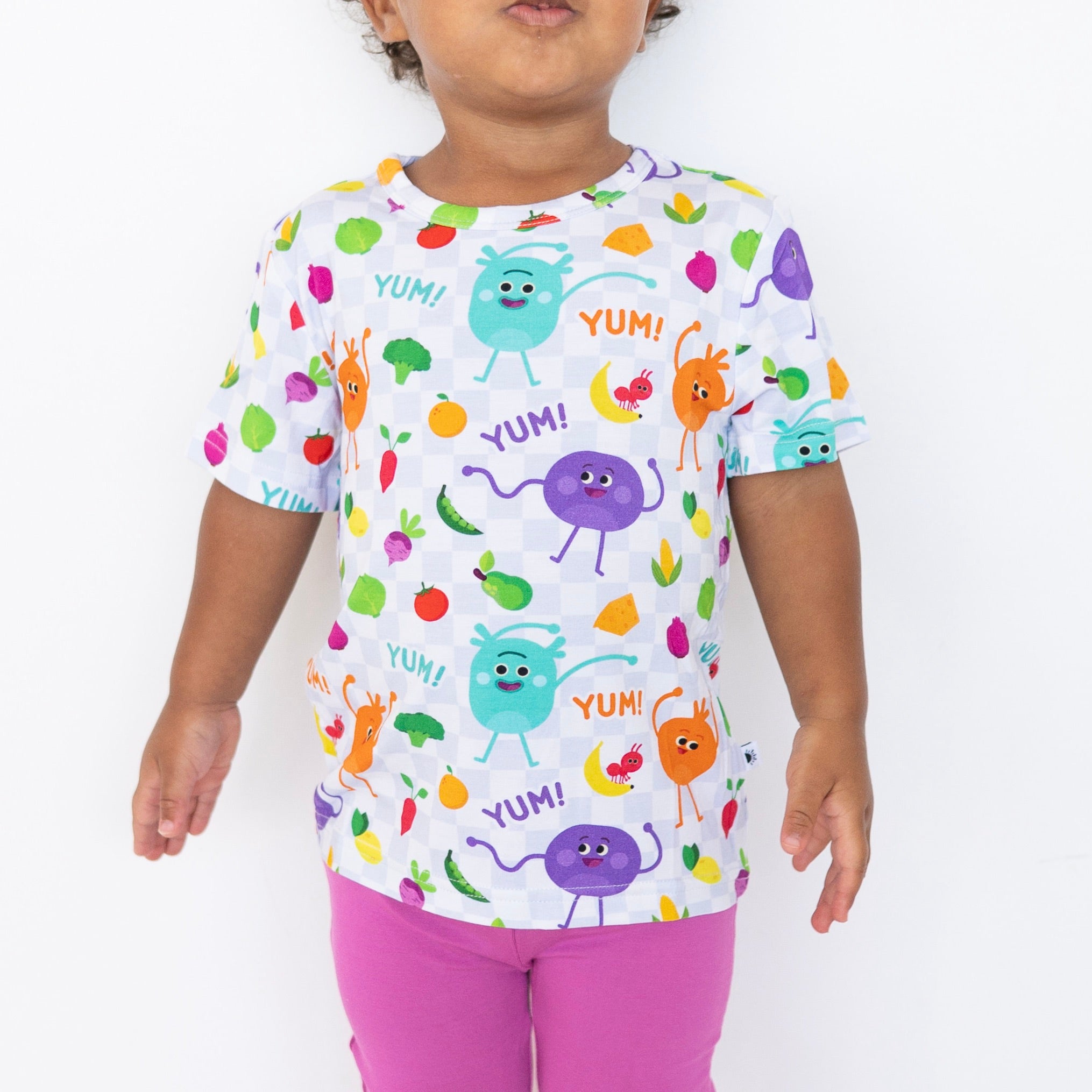 T-shirt - Super Simple™ Bumble YUMS - Luxe  Bamboo