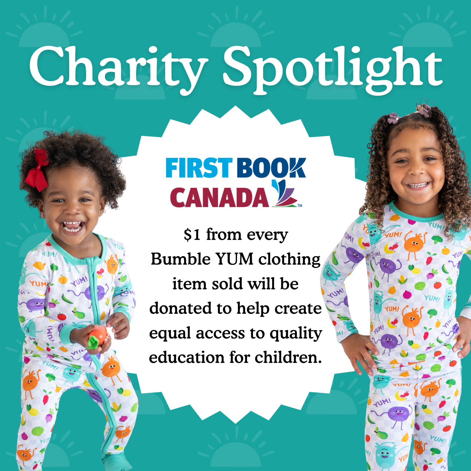 T-shirt - Super Simple™ Bumble YUMS - Luxe  Bamboo