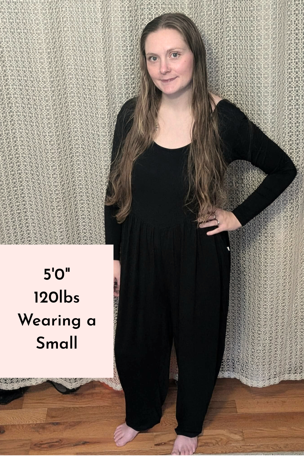 Long Sleeve Adult Romper - Obsidian- Ploom Collective - Tencel™ Modal