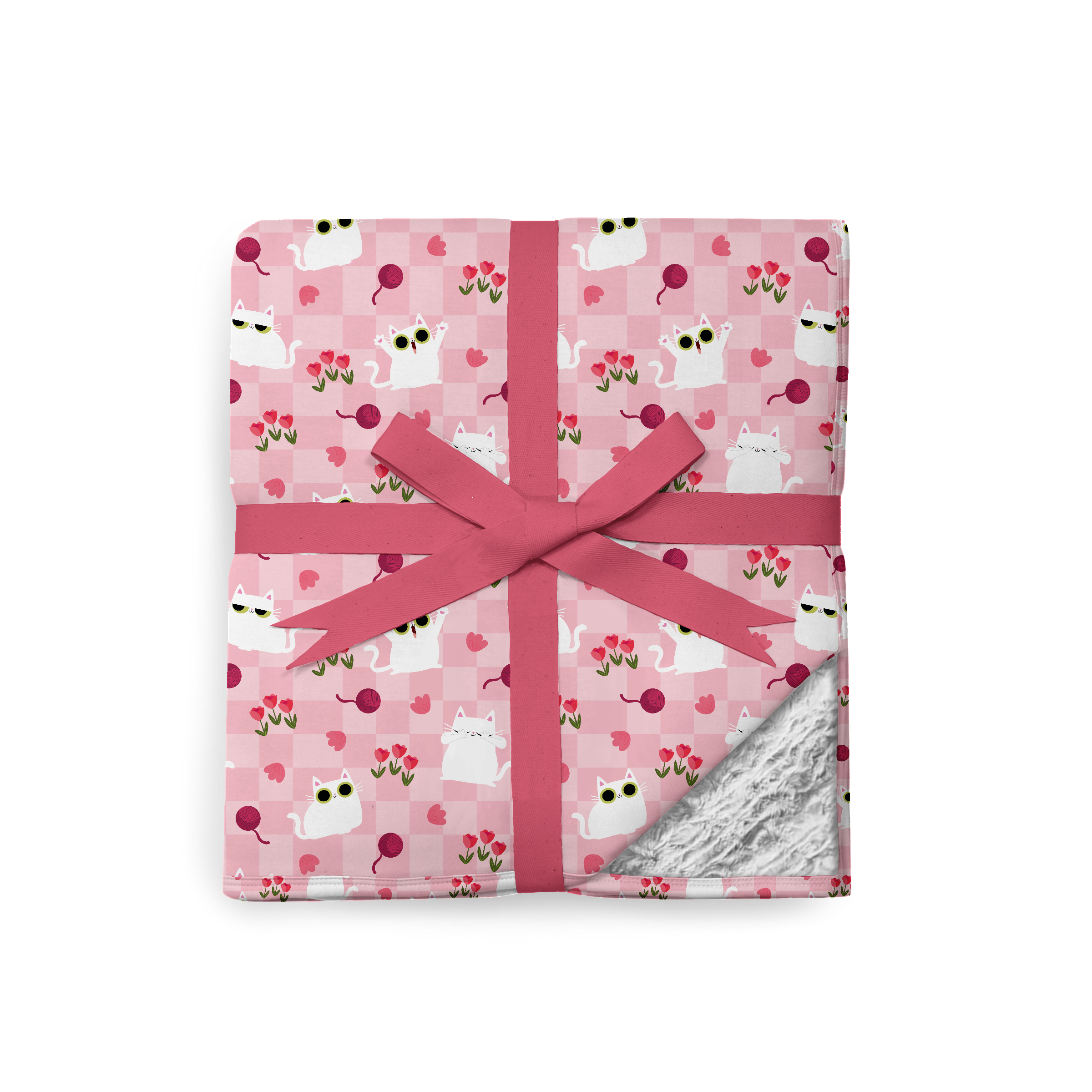 PREORDER TAT 14 WEEKS - Couch Luxe Plushy - Super Simple™ Peek-a-Boo Cat - Tencel™ Modal