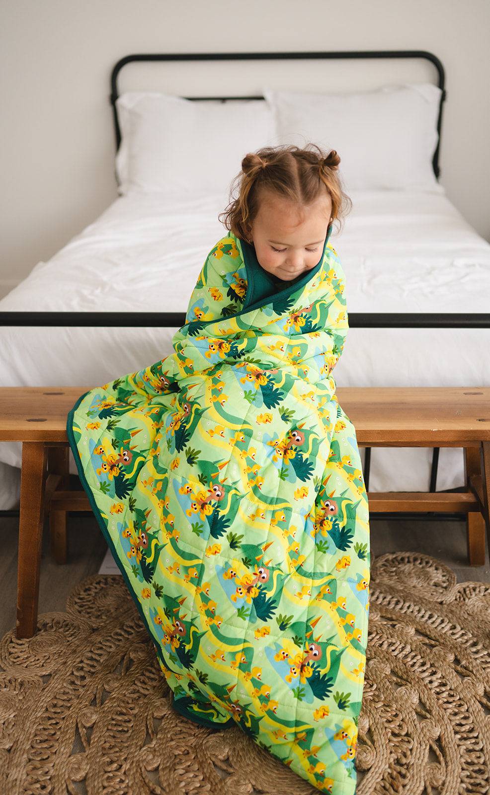 5 Little Ducks Blanket Super Simple Songs