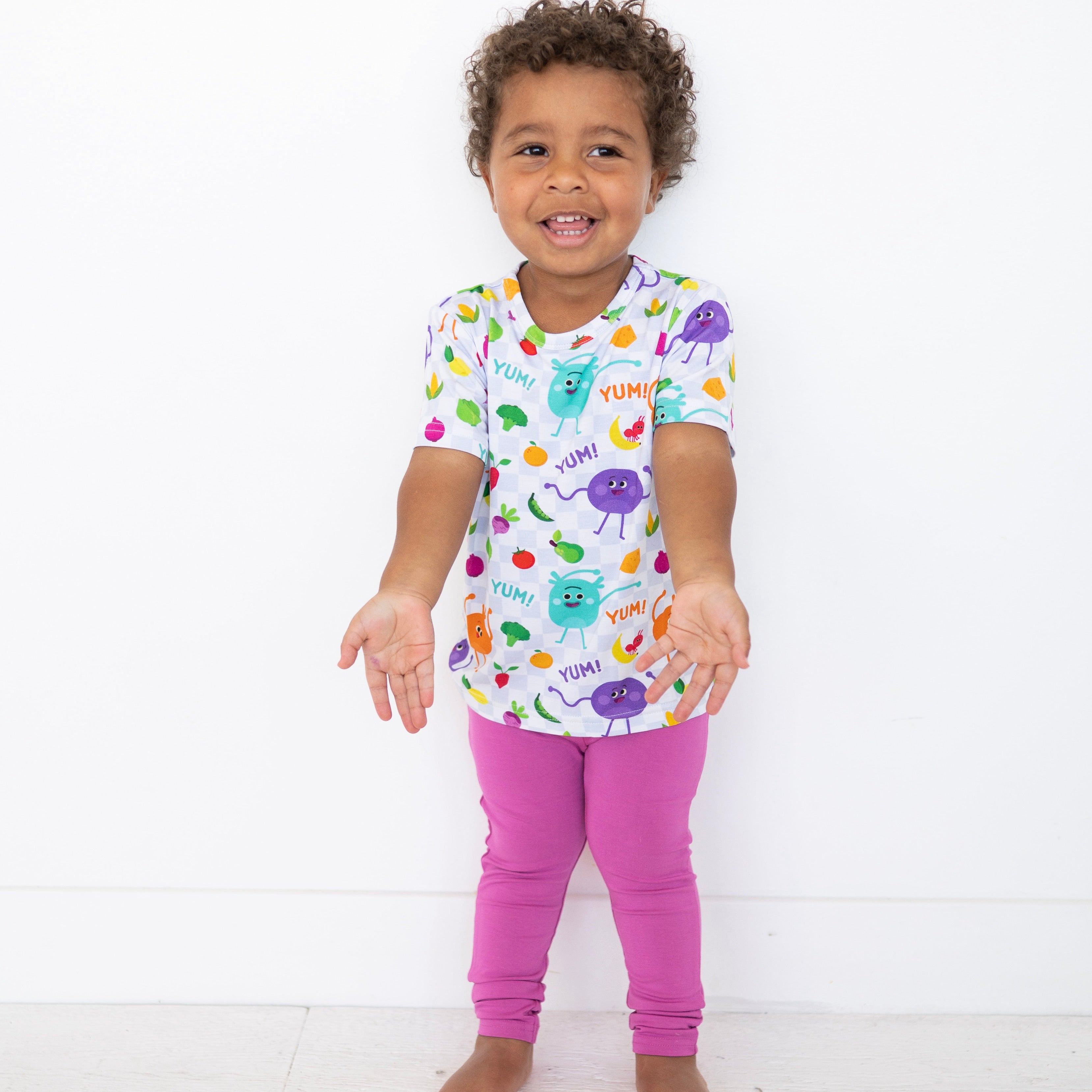 T-shirt - Super Simple™ Bumble YUMS - Luxe  Bamboo