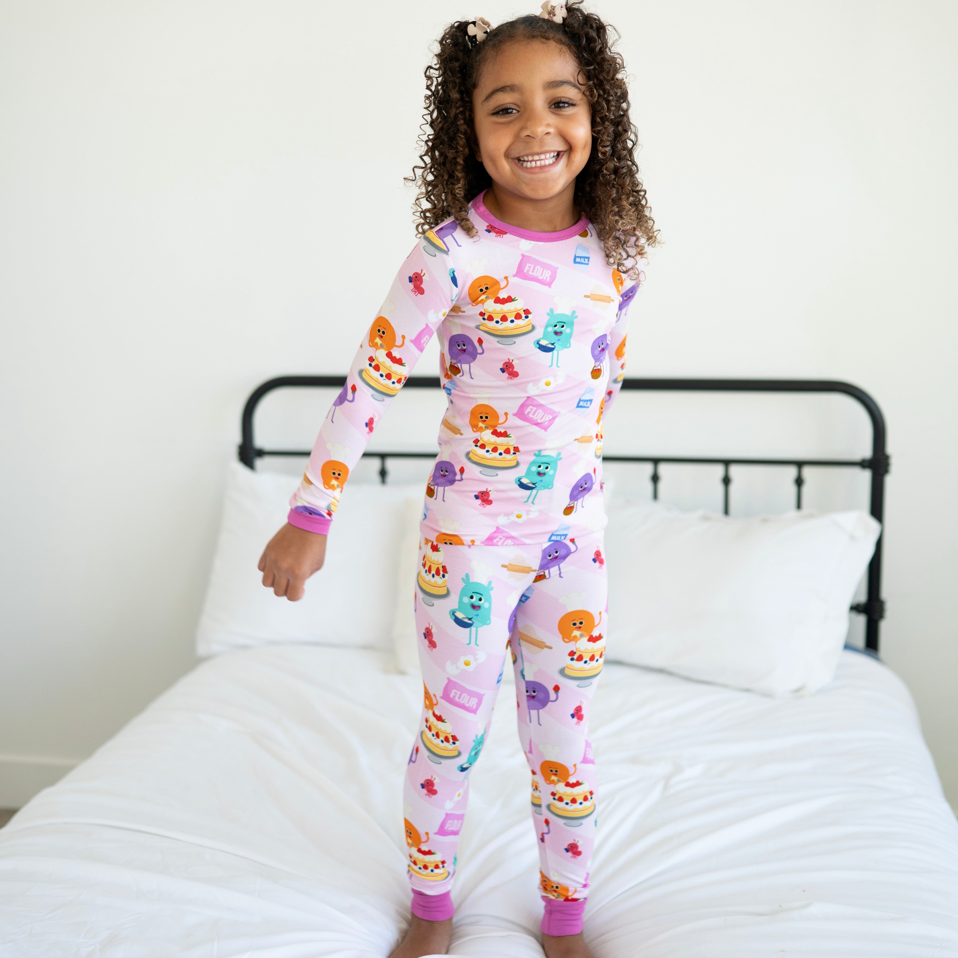 Classic PJ Set - Super Simple™ Bumble Baker - Luxe Bamboo