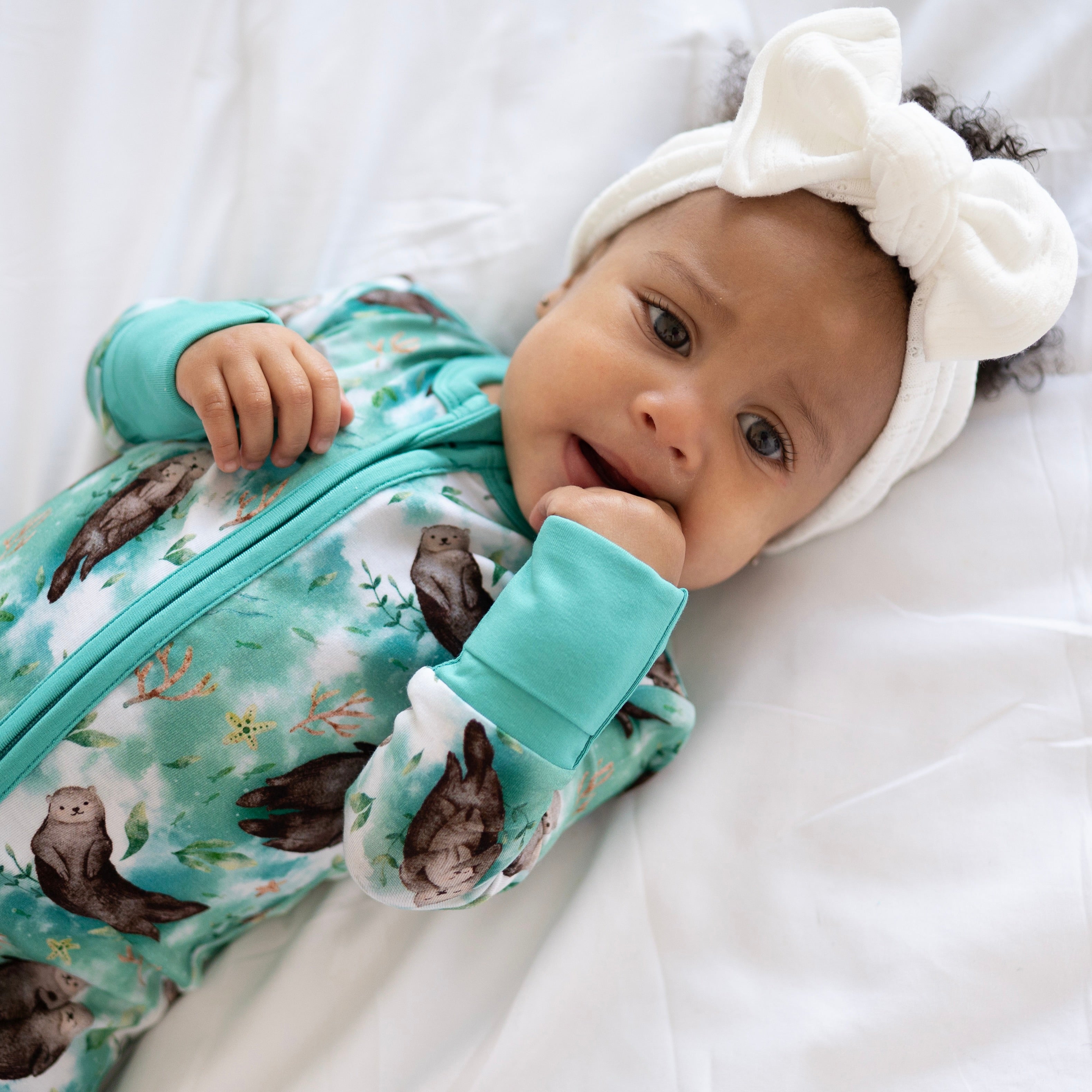 Flexi-Fit Zip PJ - Otters - Luxe