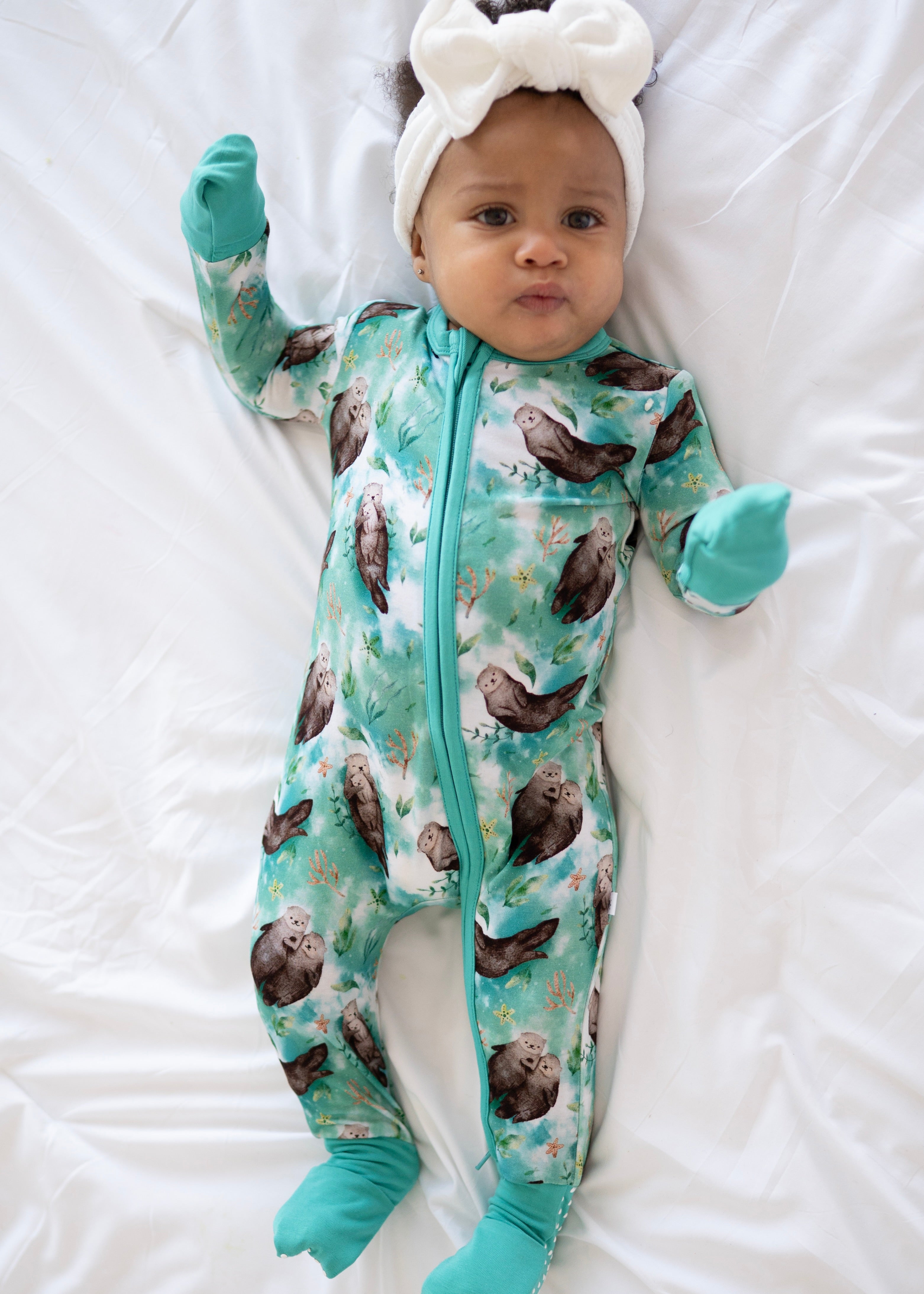 Flexi-Fit Zip PJ - Otters - Luxe