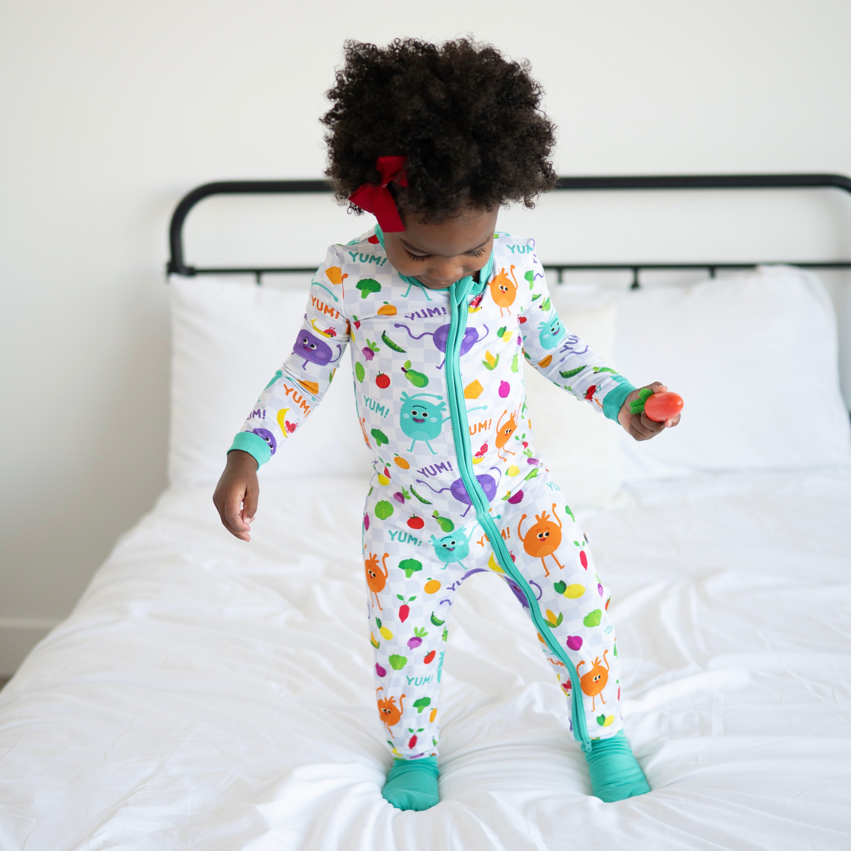 Flexi-Fit Zip PJ - Super Simple™ Bumble YUMS - Luxe Bamboo