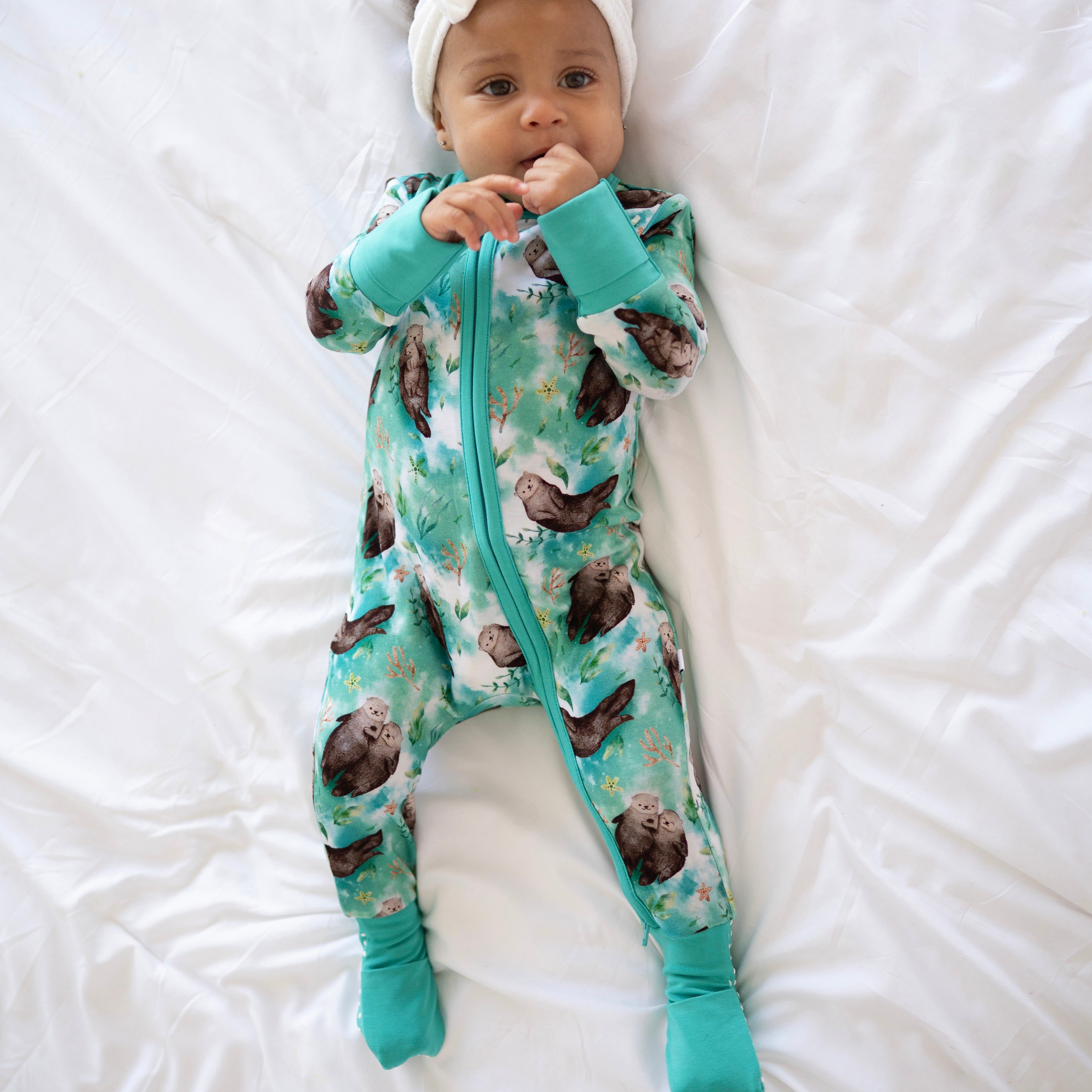 Flexi-Fit Zip PJ - Otters - Luxe