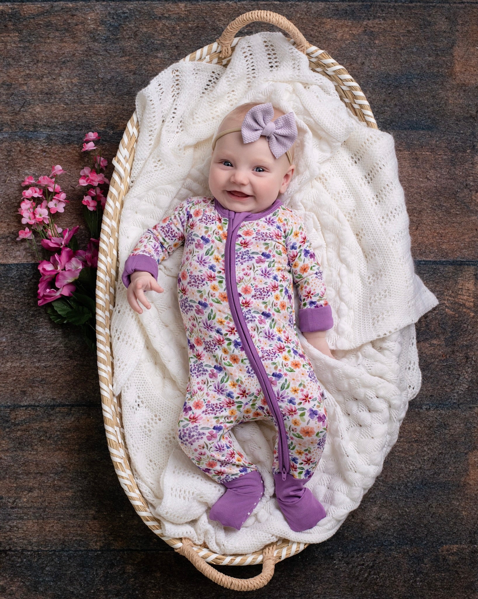 Flexi-Fit Zip PJ - Dainty - Luxe Bamboo