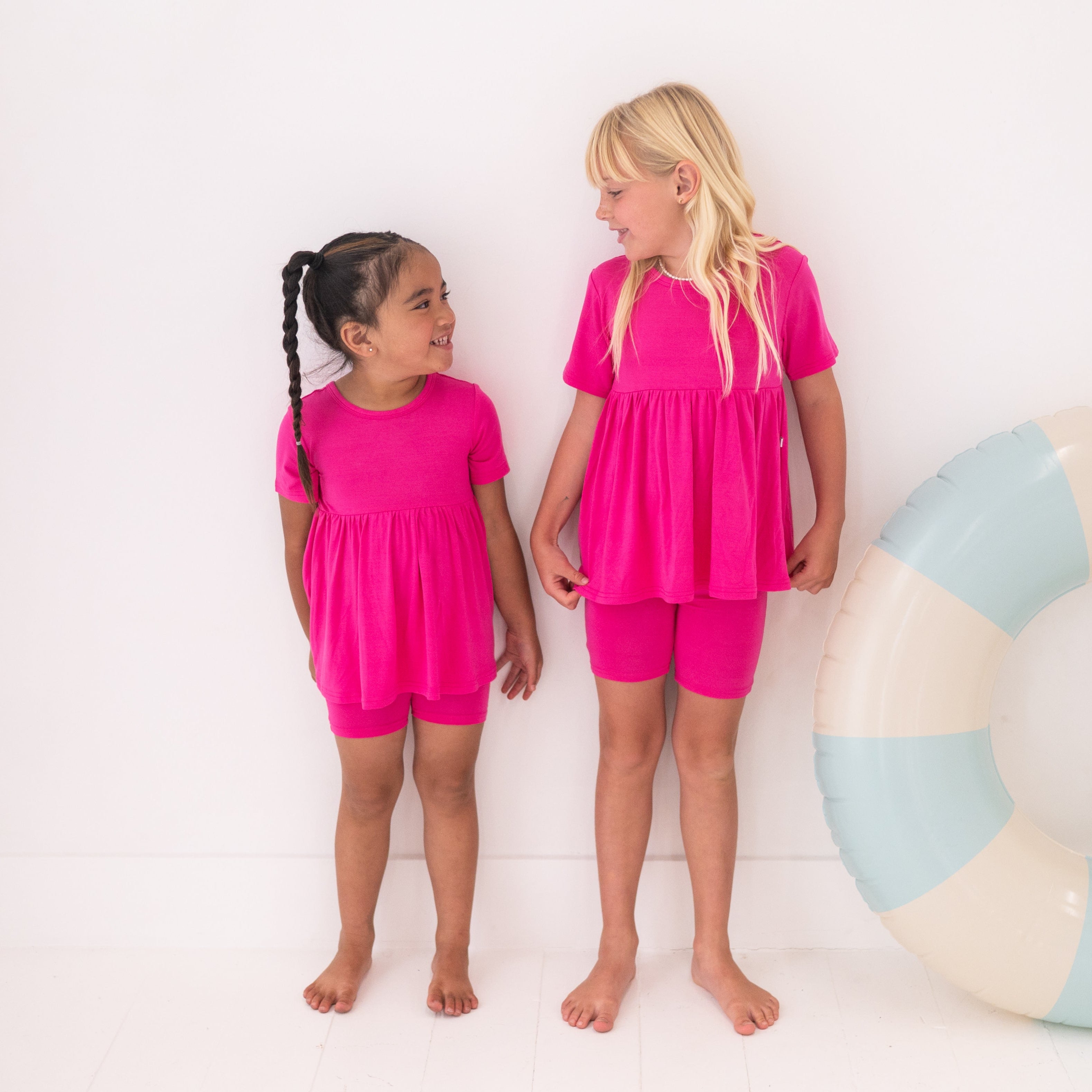 Biker Short - Super Simple™ - Blossom Pink - Luxe Bamboo