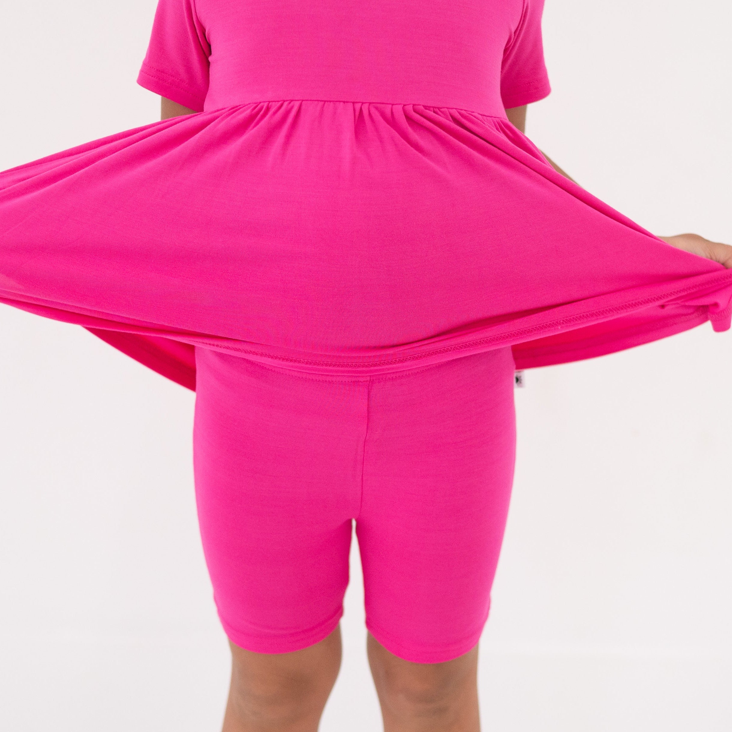 Biker Short - Super Simple™ - Blossom Pink - Luxe Bamboo