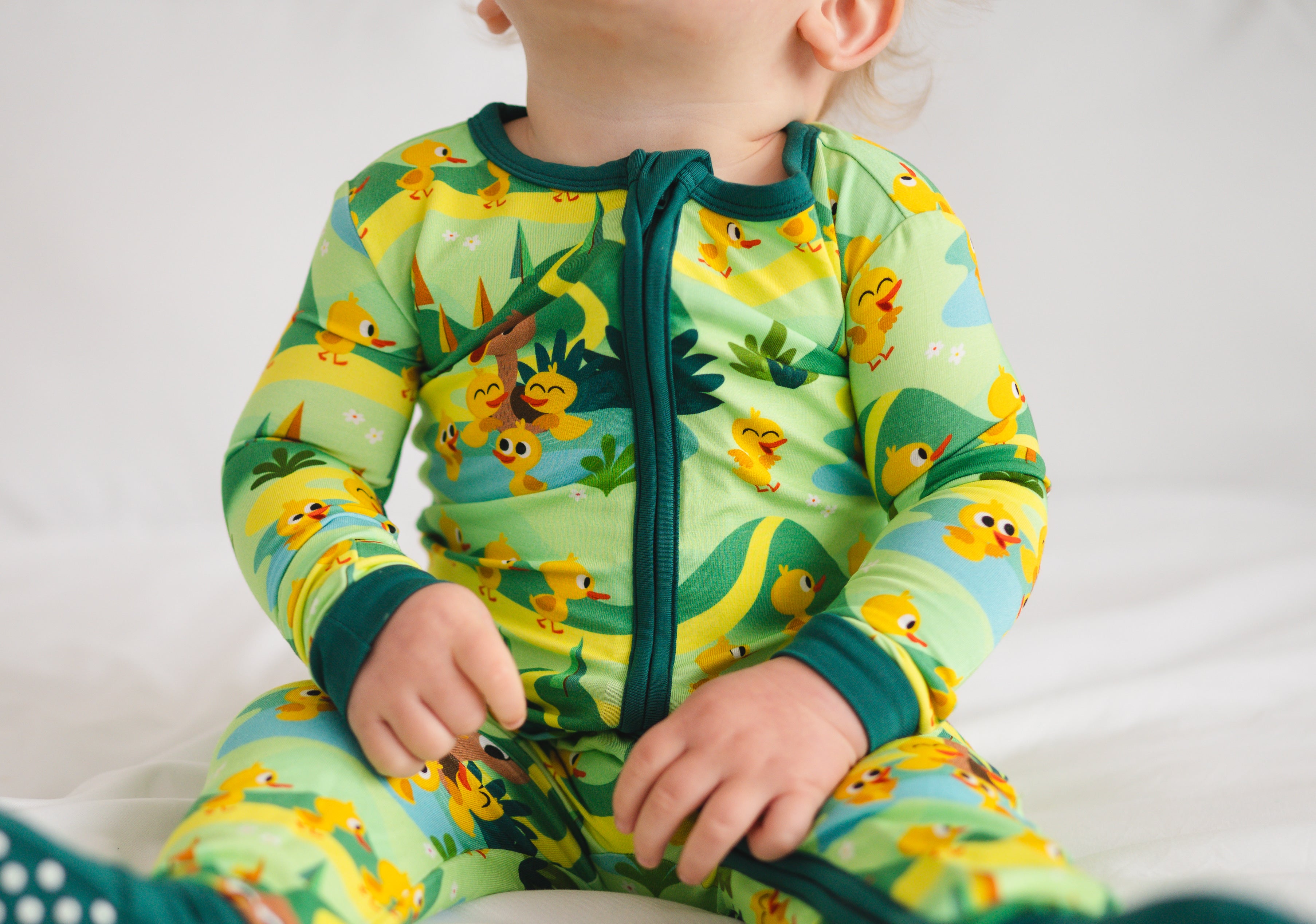 Flexi-Fit Zip PJ - Super Simple™ 5 Little Ducks - Luxe Bamboo