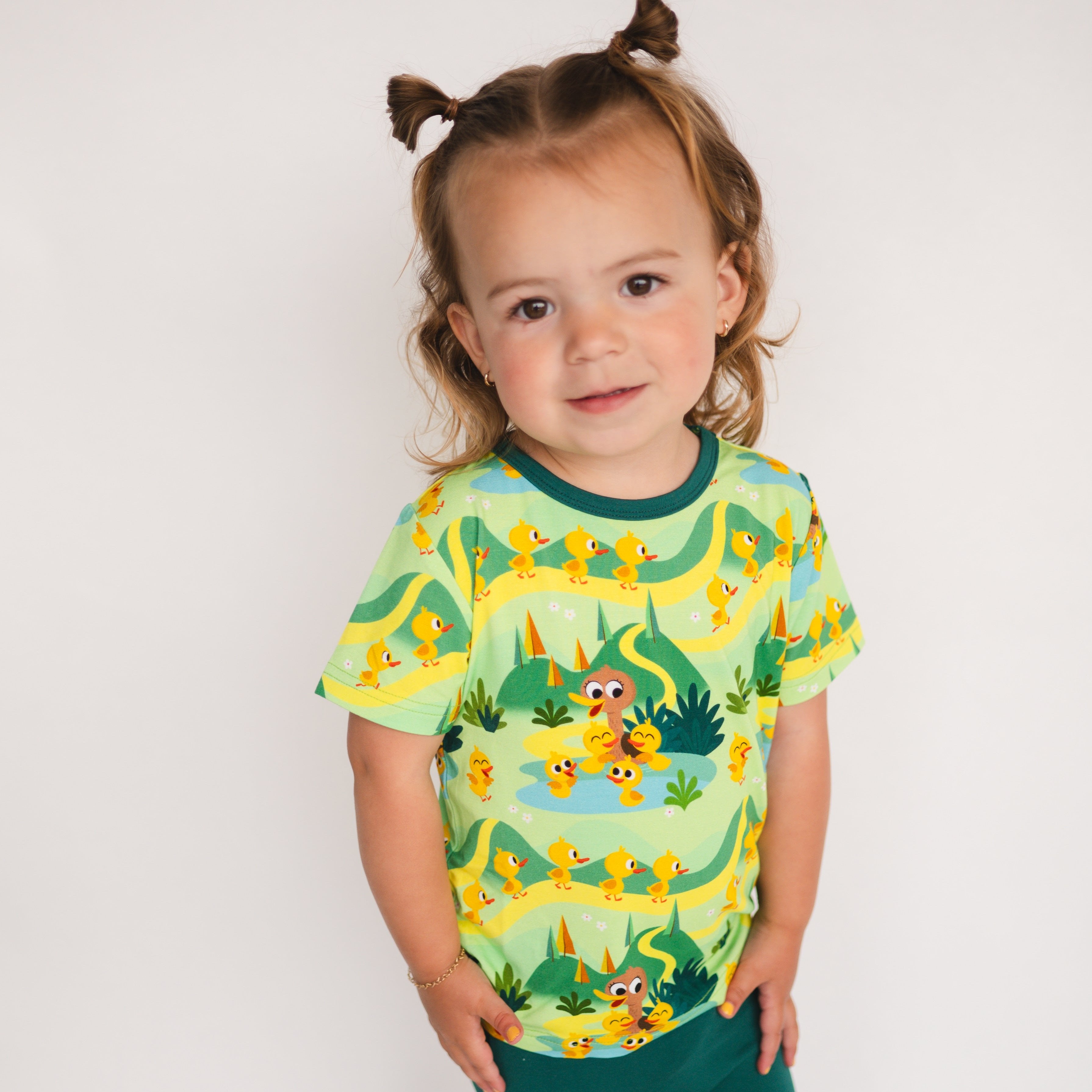 T-Shirt - Super Simple™ 5 Little Ducks - Luxe Bamboo
