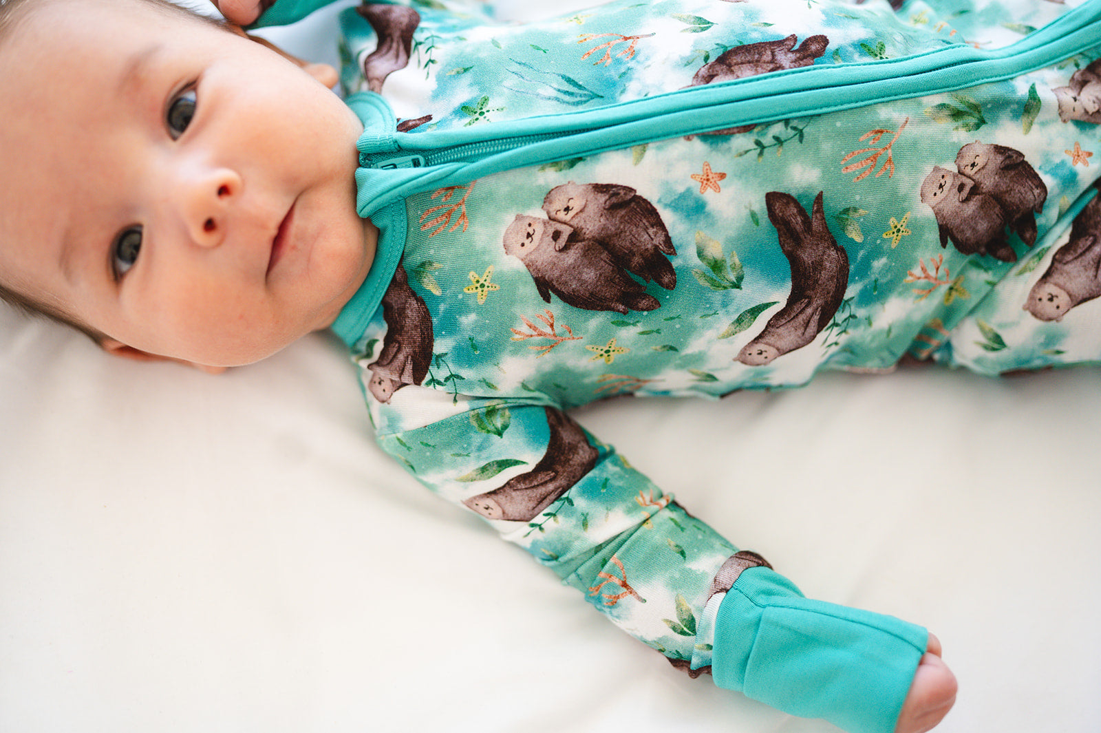 Flexi-Fit Zip PJ - Otters - Luxe