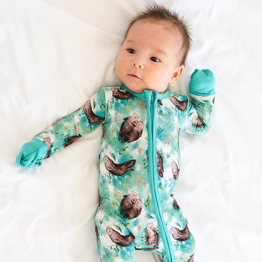 Flexi-Fit Zip PJ - Otters - Luxe
