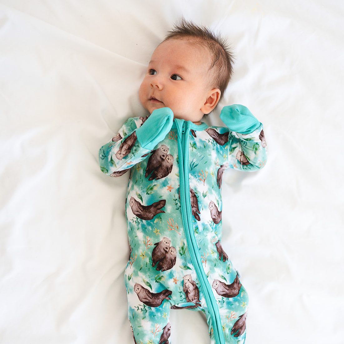 Flexi-Fit Zip PJ - Otters - Luxe