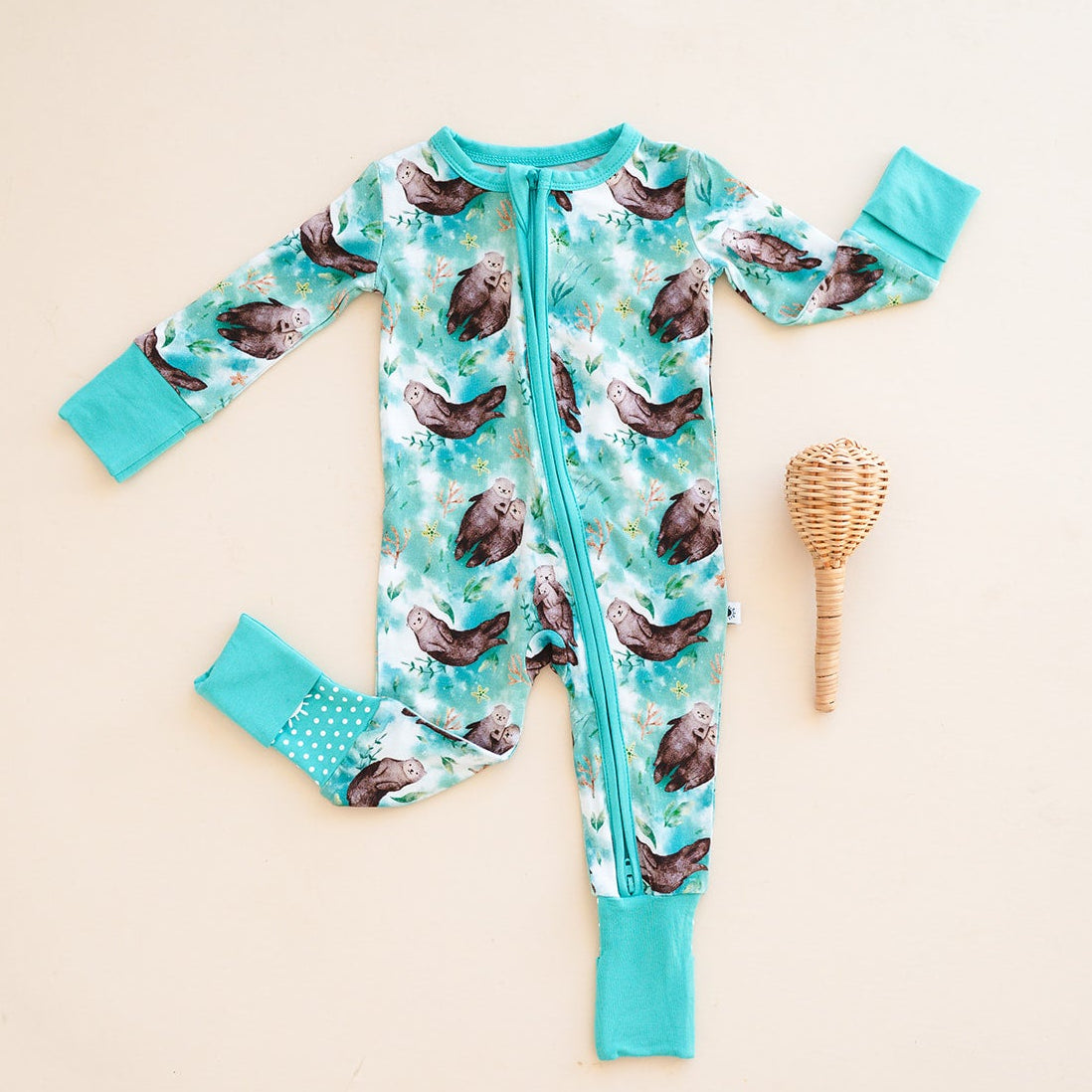 Flexi-Fit Zip PJ - Otters - Luxe
