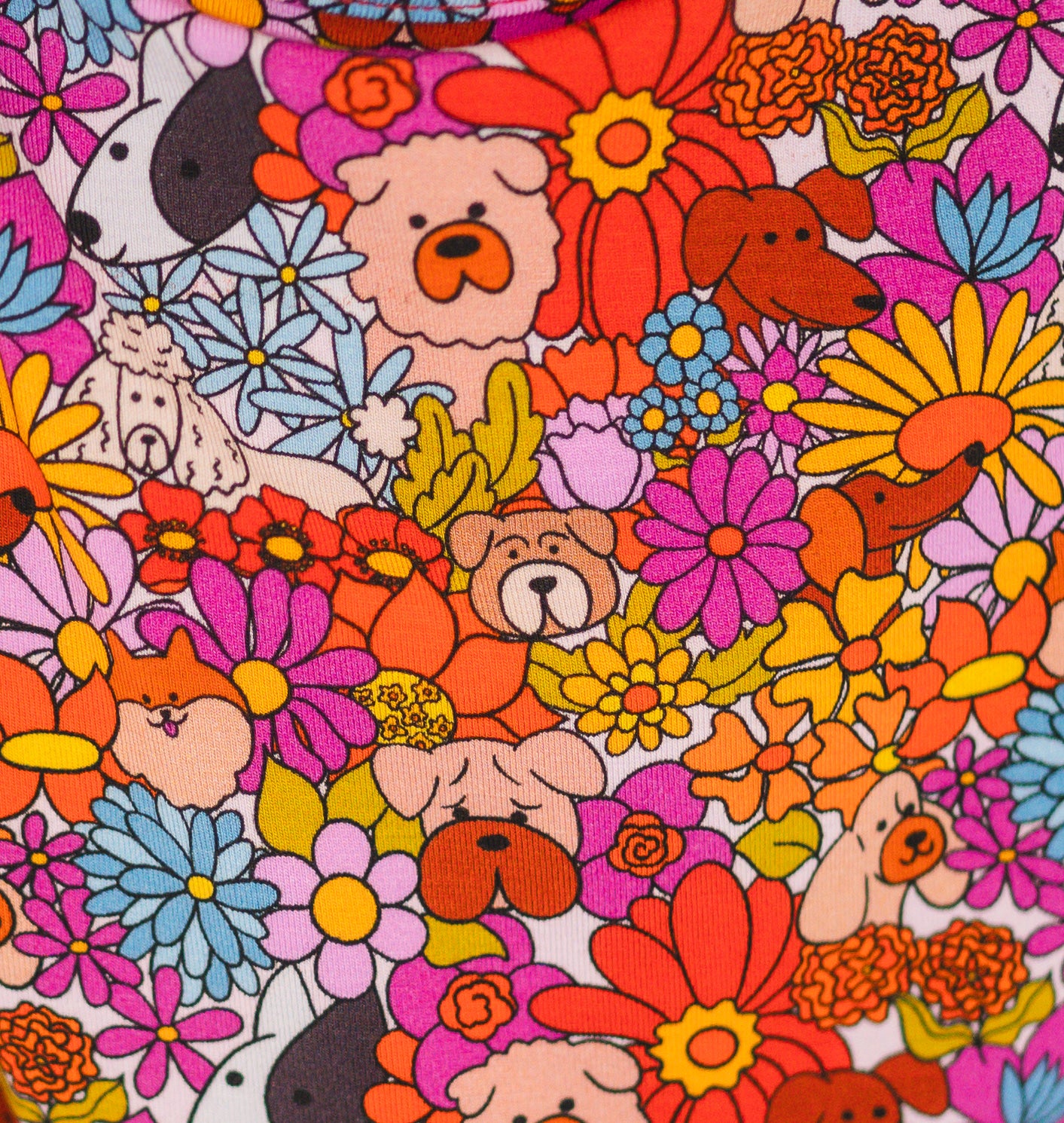 Dogwood Flowers T-shirt - Luxe Bamboo - ploombaby Bamboo Baby Kid Clothing