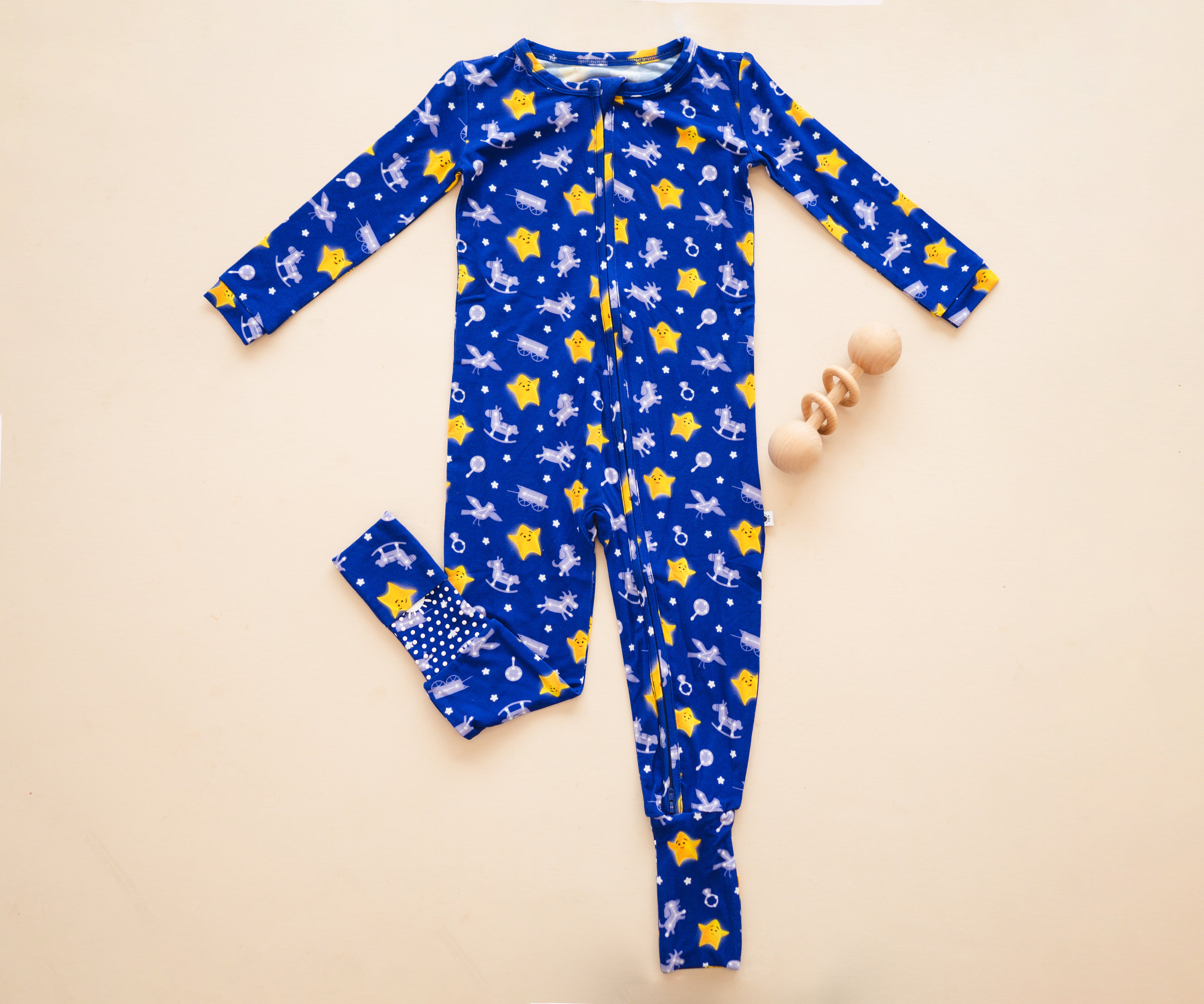 Flexi-fit Zip PJ - Super Simple™ Hush - Luxe - ploombaby Bamboo Baby Kid Clothing