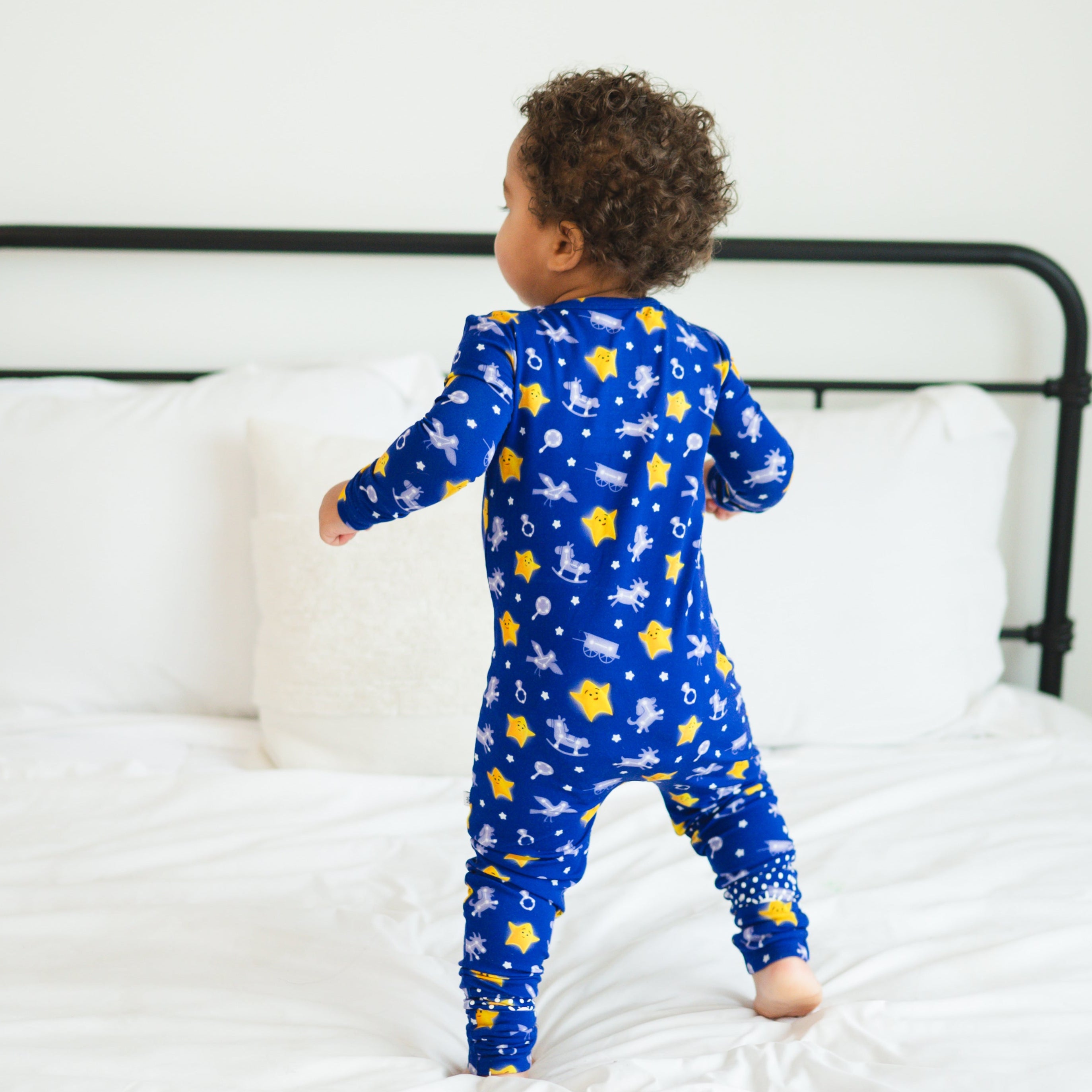 Flexi-fit Zip PJ - Super Simple™ Hush - Luxe - ploombaby Bamboo Baby Kid Clothing