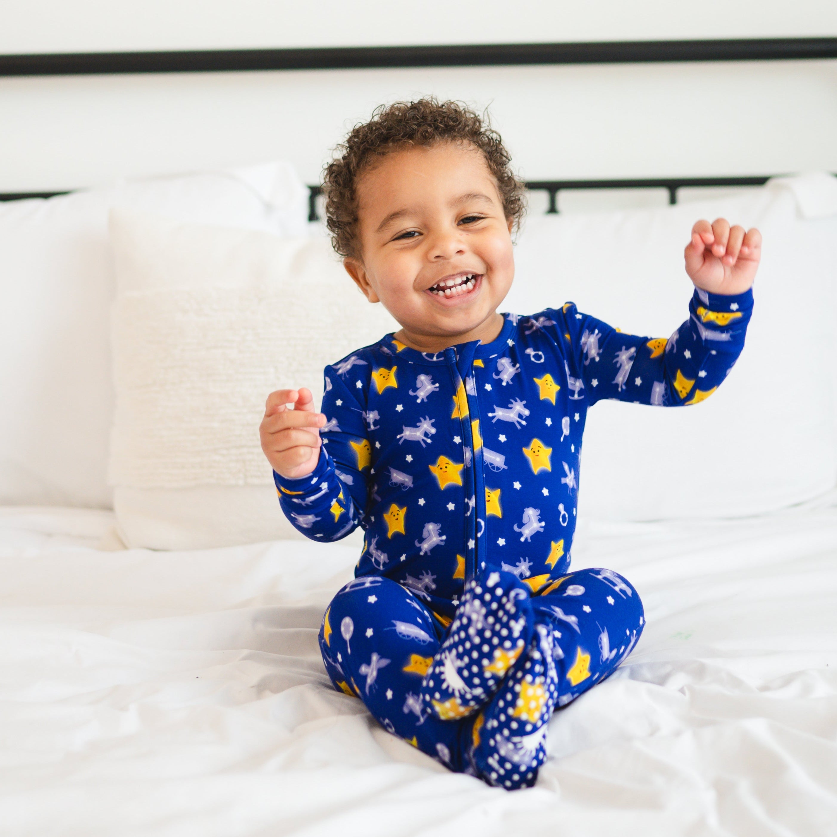 Flexi-fit Zip PJ - Super Simple™ Hush - Luxe - ploombaby Bamboo Baby Kid Clothing