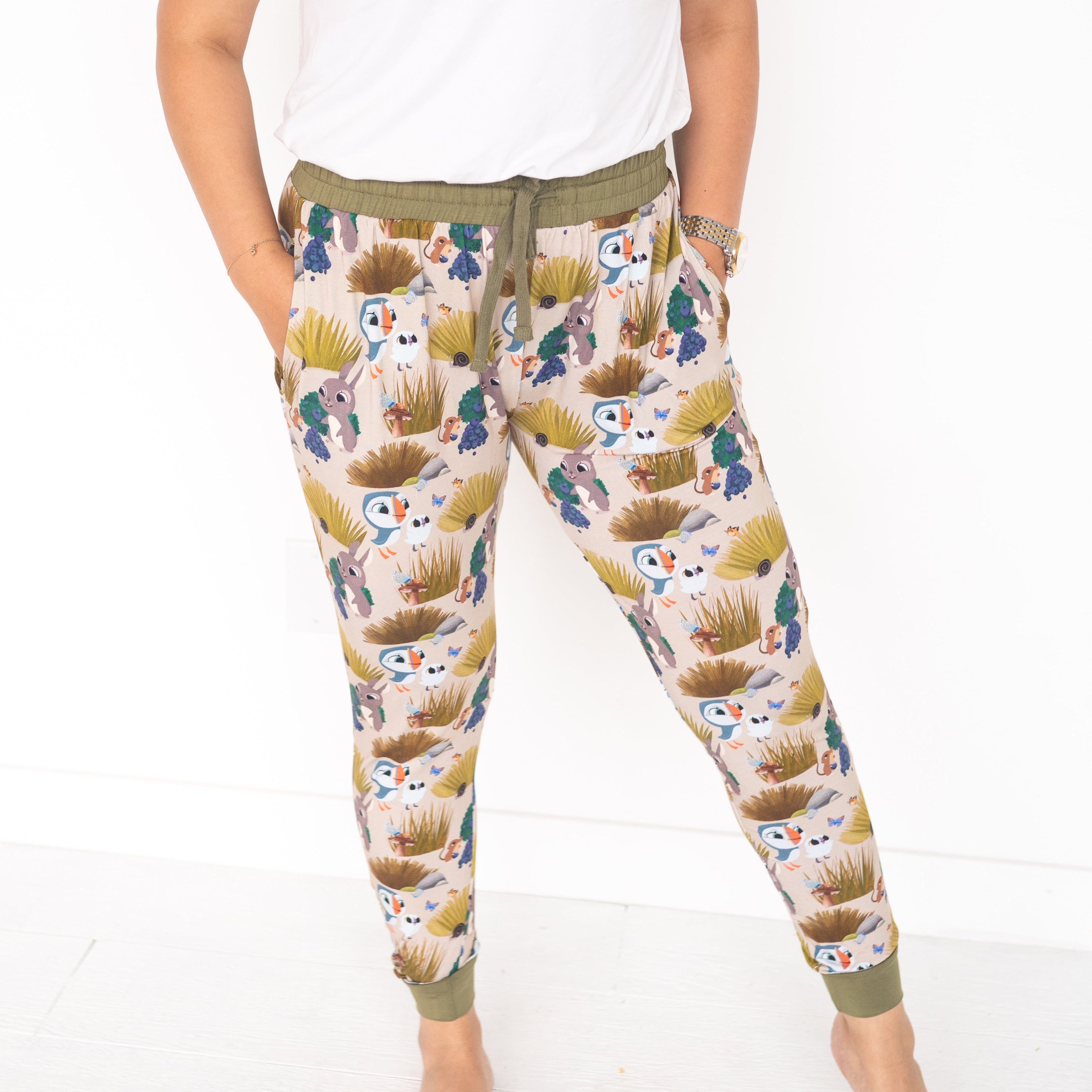 Womens Fit Jogger - Puffin Rock™ - Luxe Bamboo