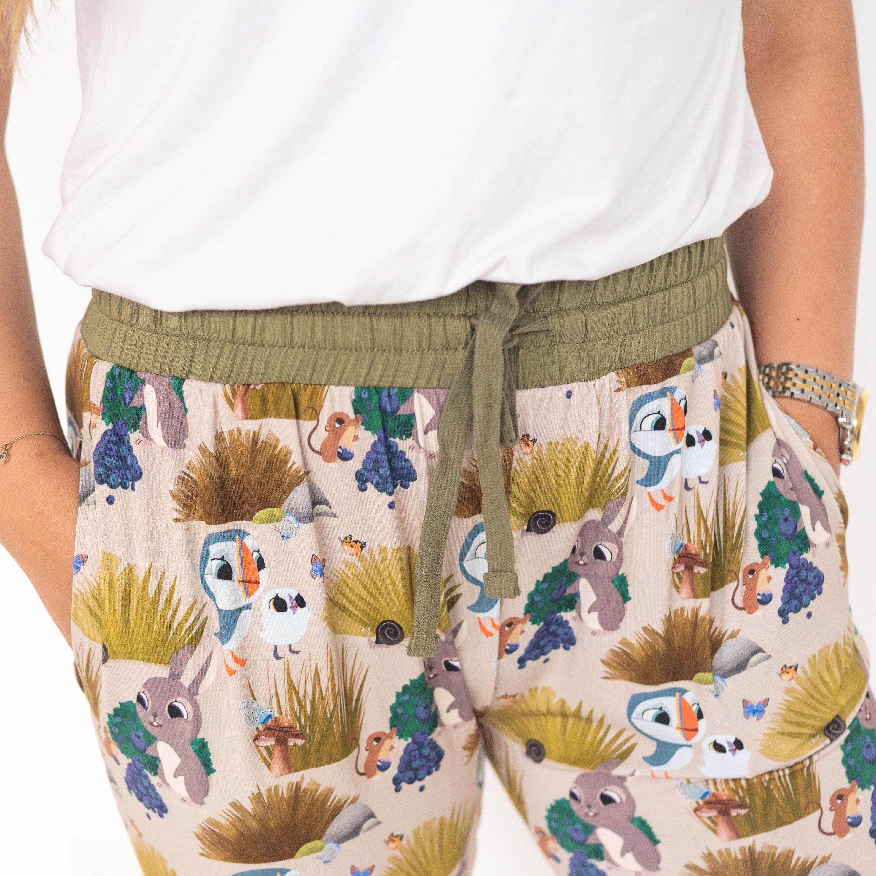 Womens Fit Jogger - Puffin Rock™ - Luxe Bamboo