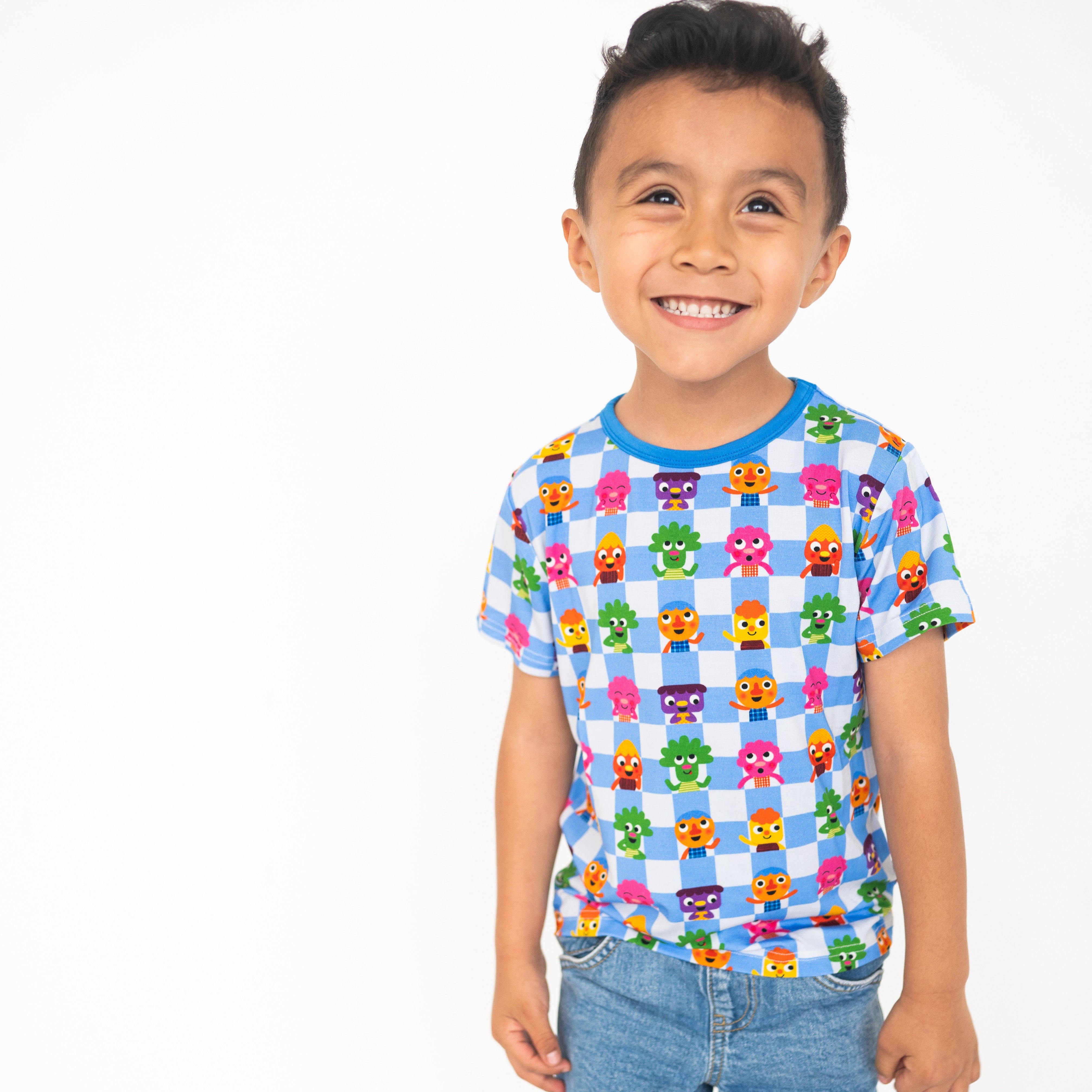 T-shirt - Super Simple™ - Noodle & Pals - Luxe Bamboo