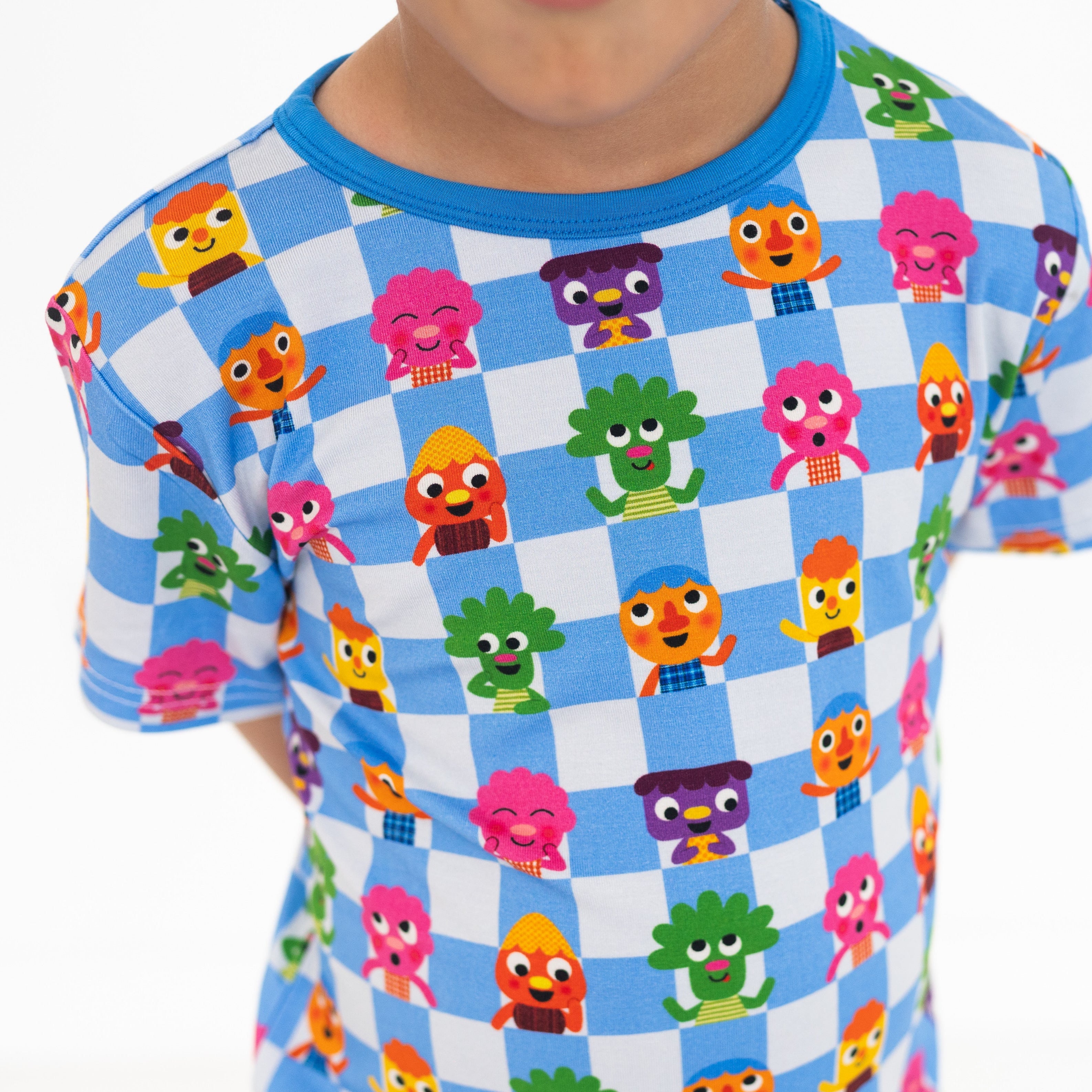 T-shirt - Super Simple™ - Noodle & Pals - Luxe Bamboo