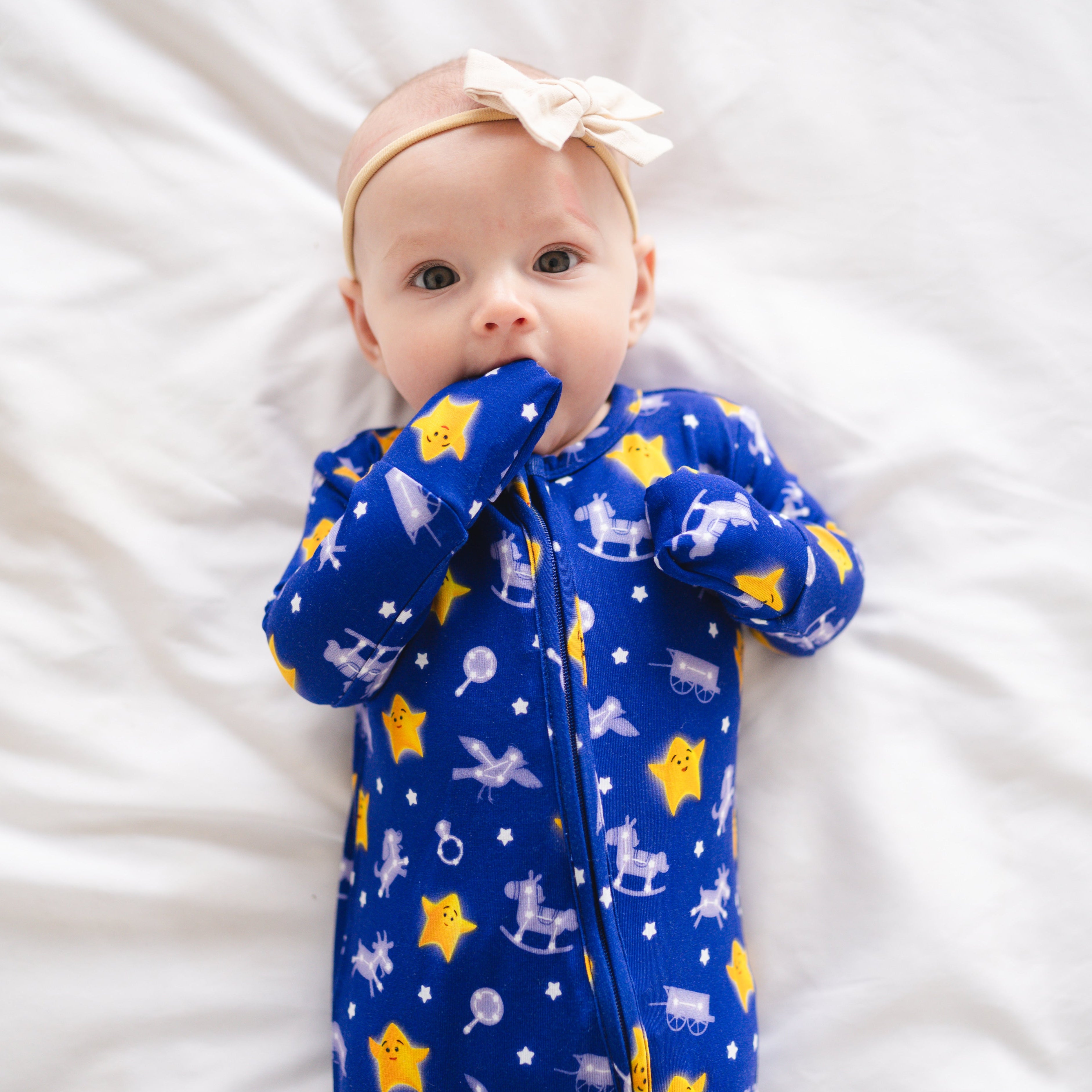 Flexi-fit Zip PJ - Super Simple™ Hush - Luxe - ploombaby Bamboo Baby Kid Clothing