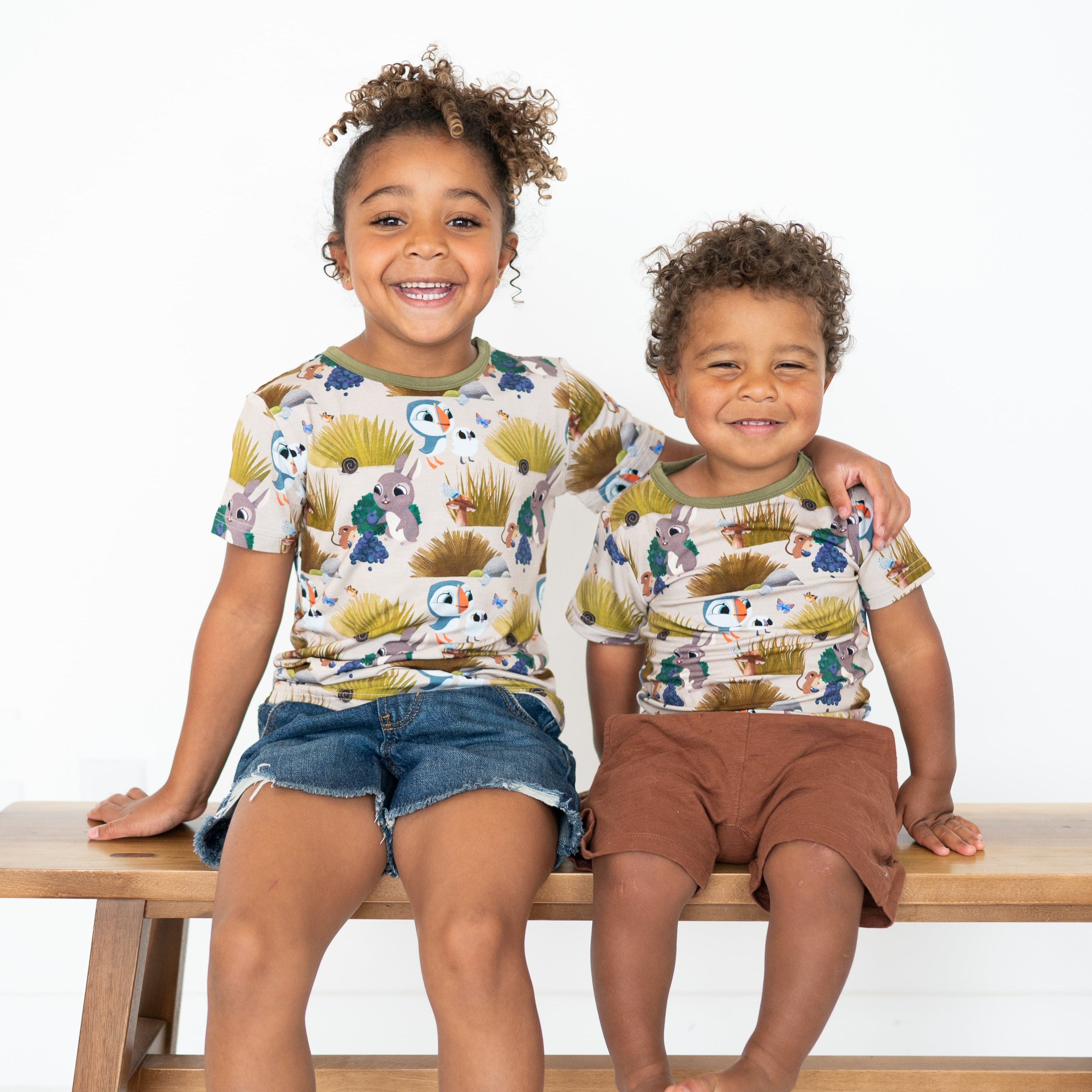 T-Shirt - Puffin Rock™ - Luxe Bamboo