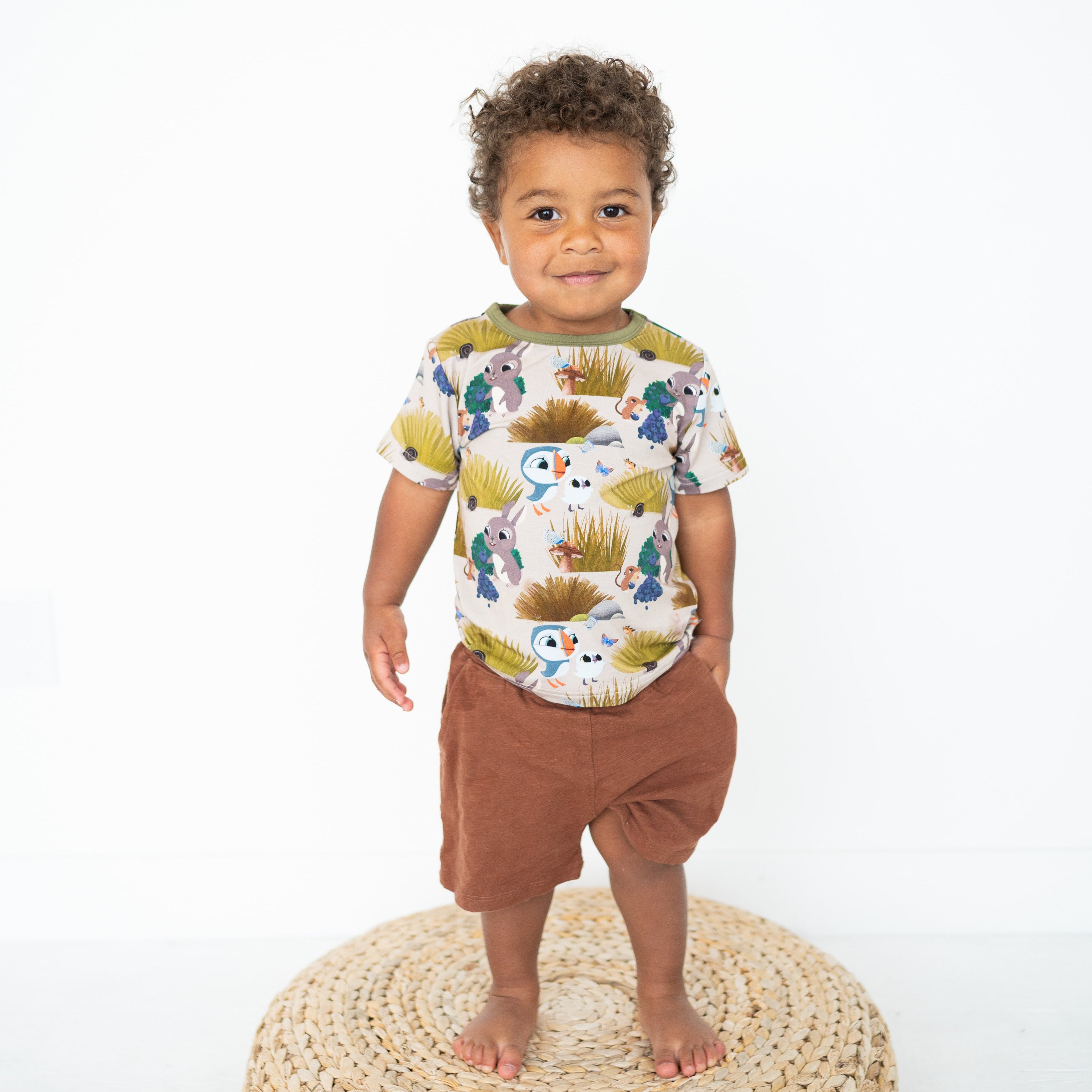 T-Shirt - Puffin Rock™ - Luxe Bamboo