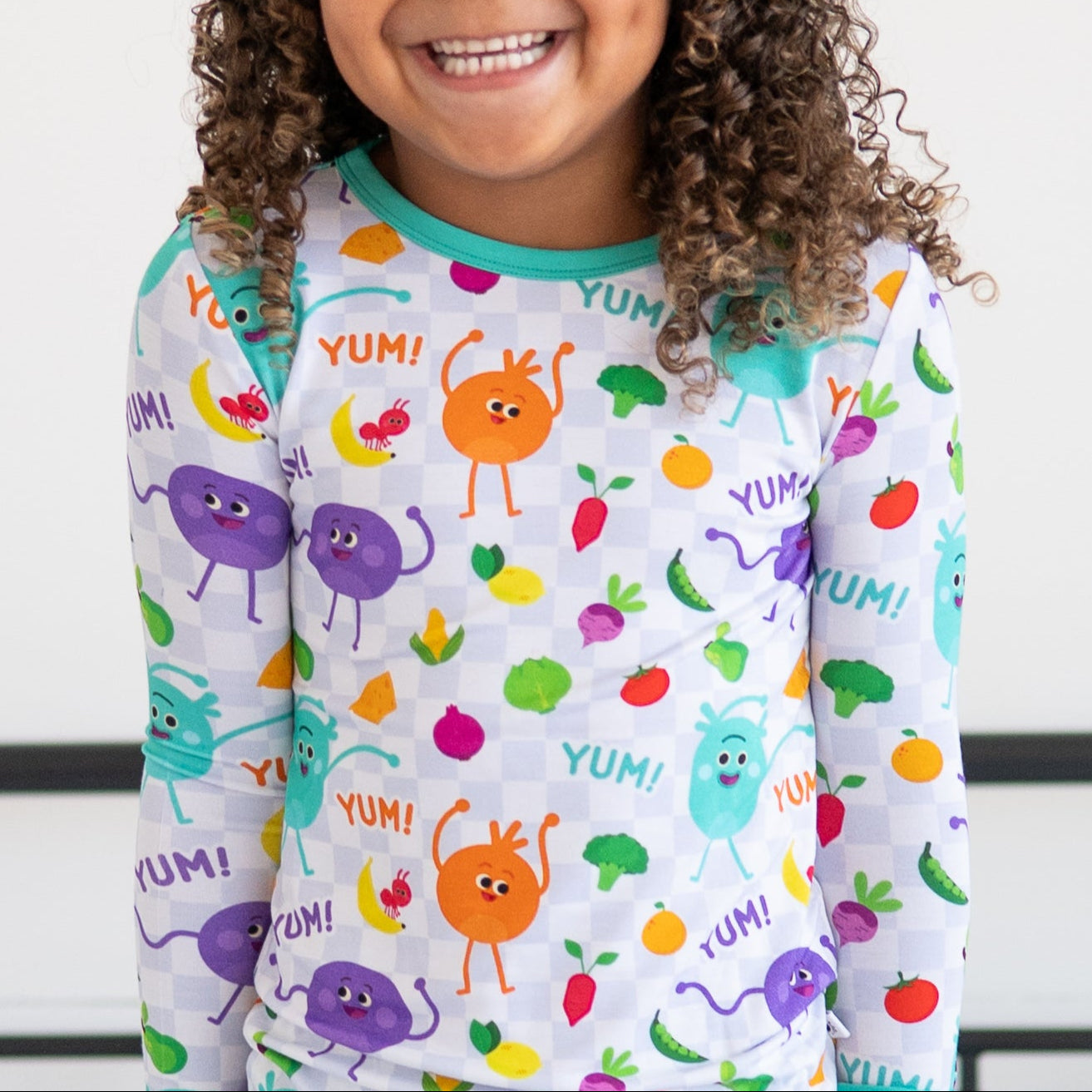 Classic PJ Set - Super Simple™ Bumble YUMS - Luxe Bamboo