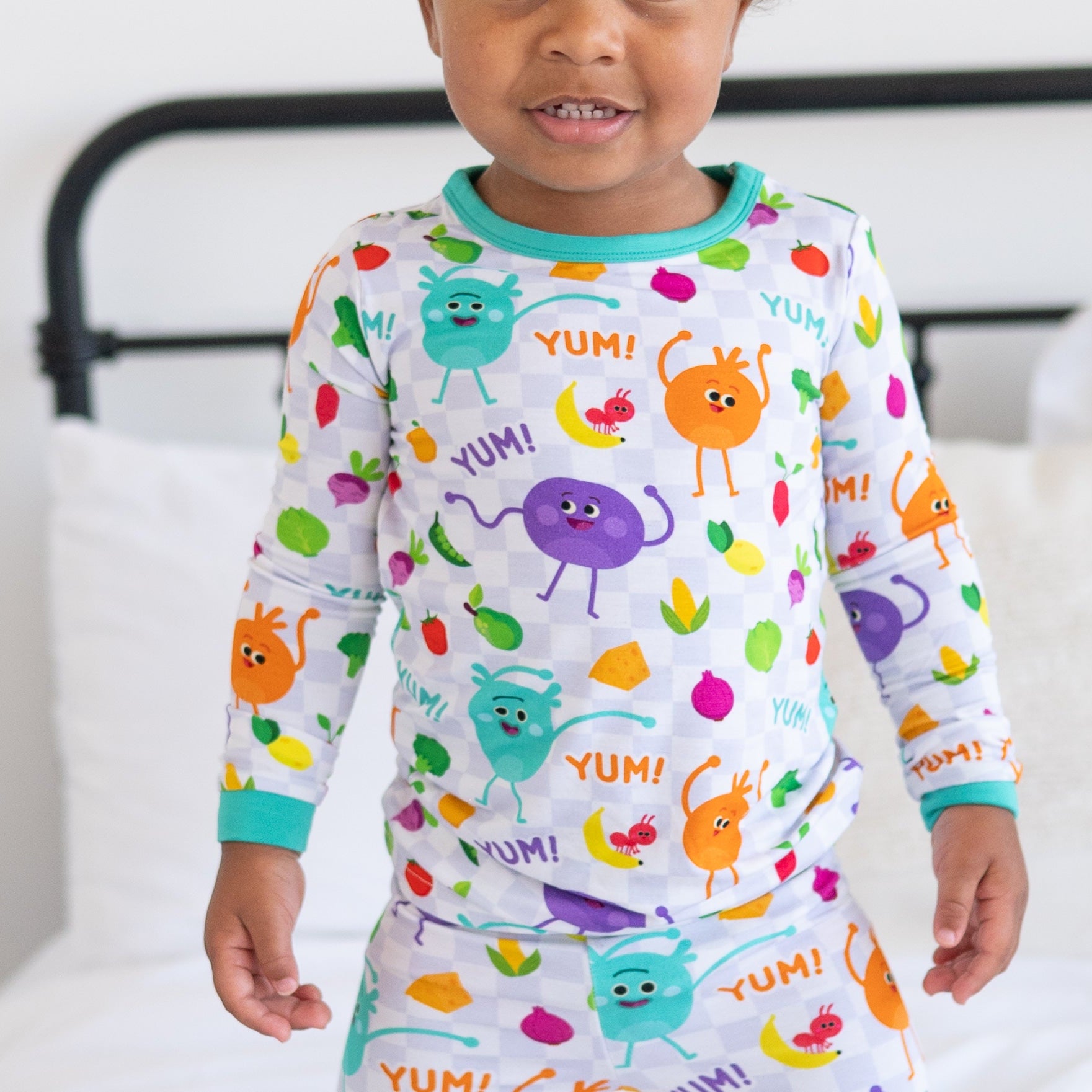 Classic PJ Set - Super Simple™ Bumble YUMS - Luxe Bamboo