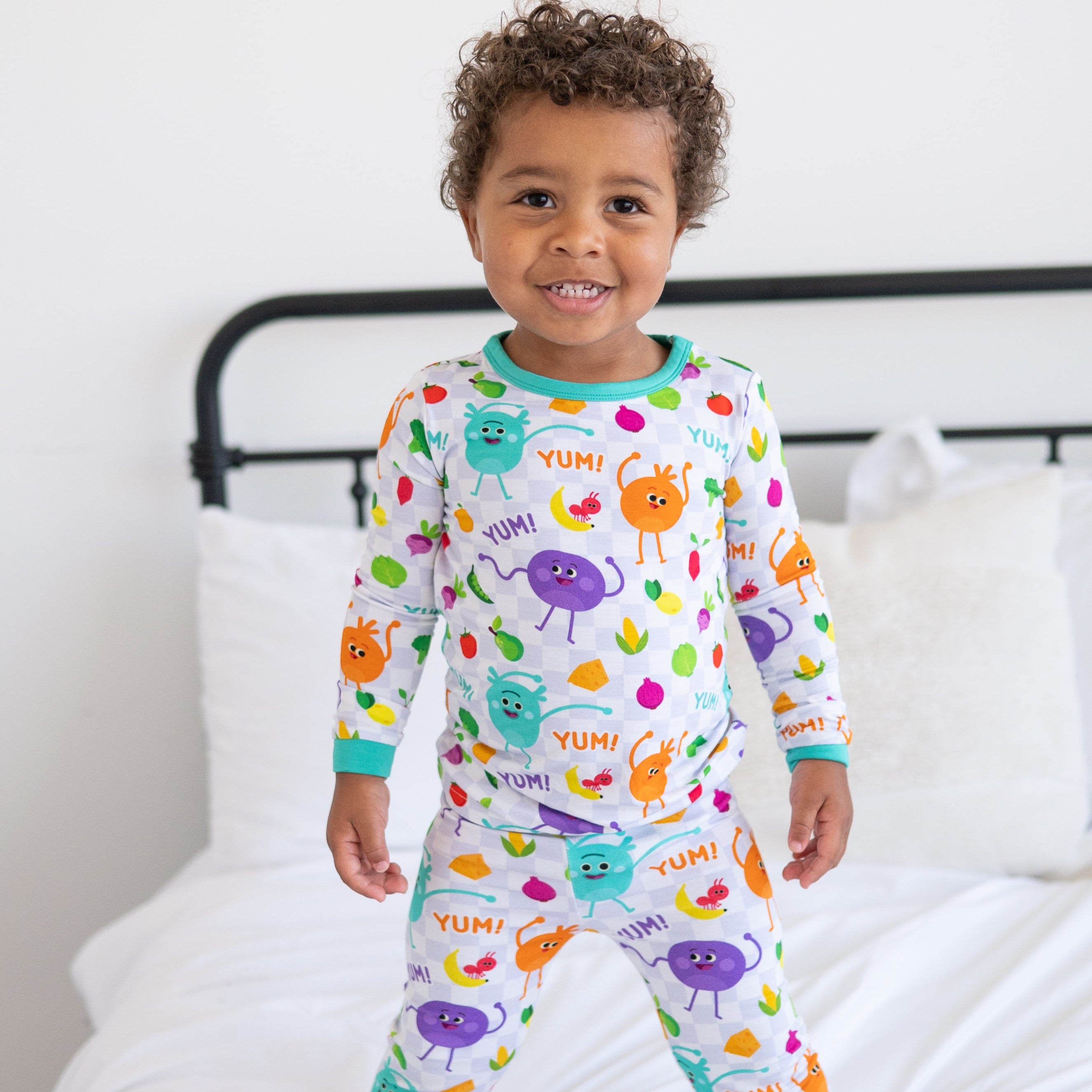Classic PJ Set - Super Simple™ Bumble YUMS - Luxe Bamboo