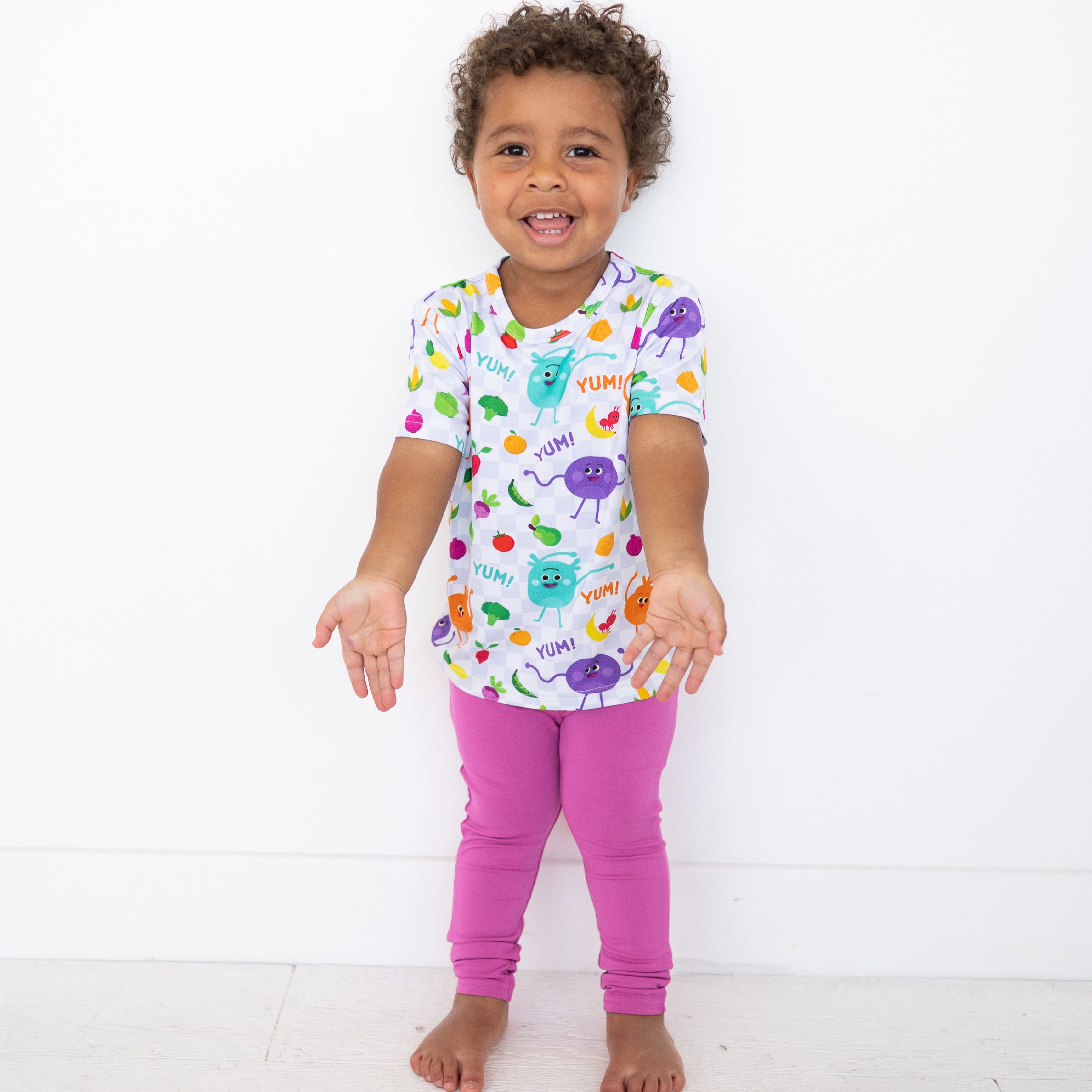 Legging - Super Simple™ Bumble Baker Pink - Luxe Bamboo