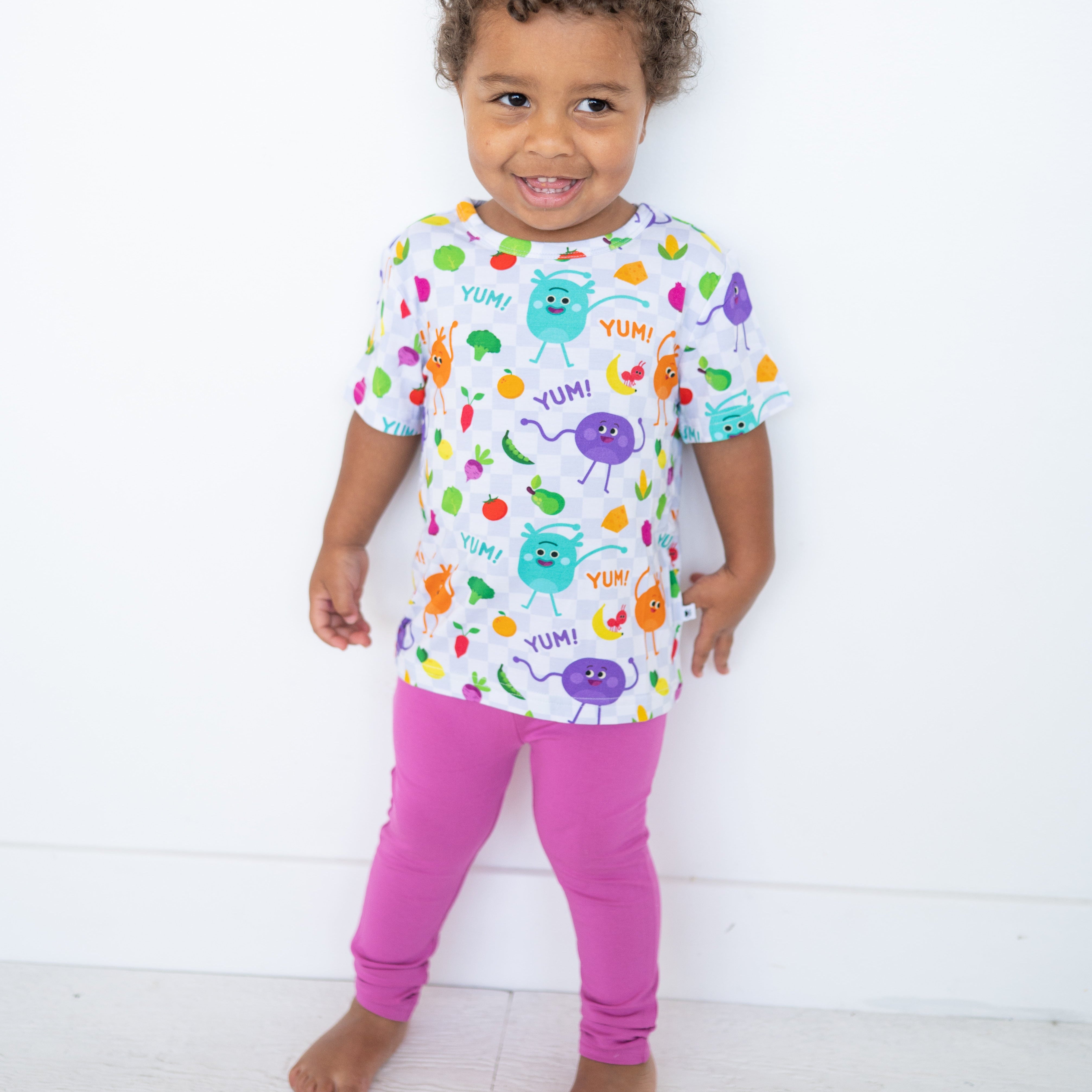 Legging - Super Simple™ Bumble Baker Pink - Luxe Bamboo