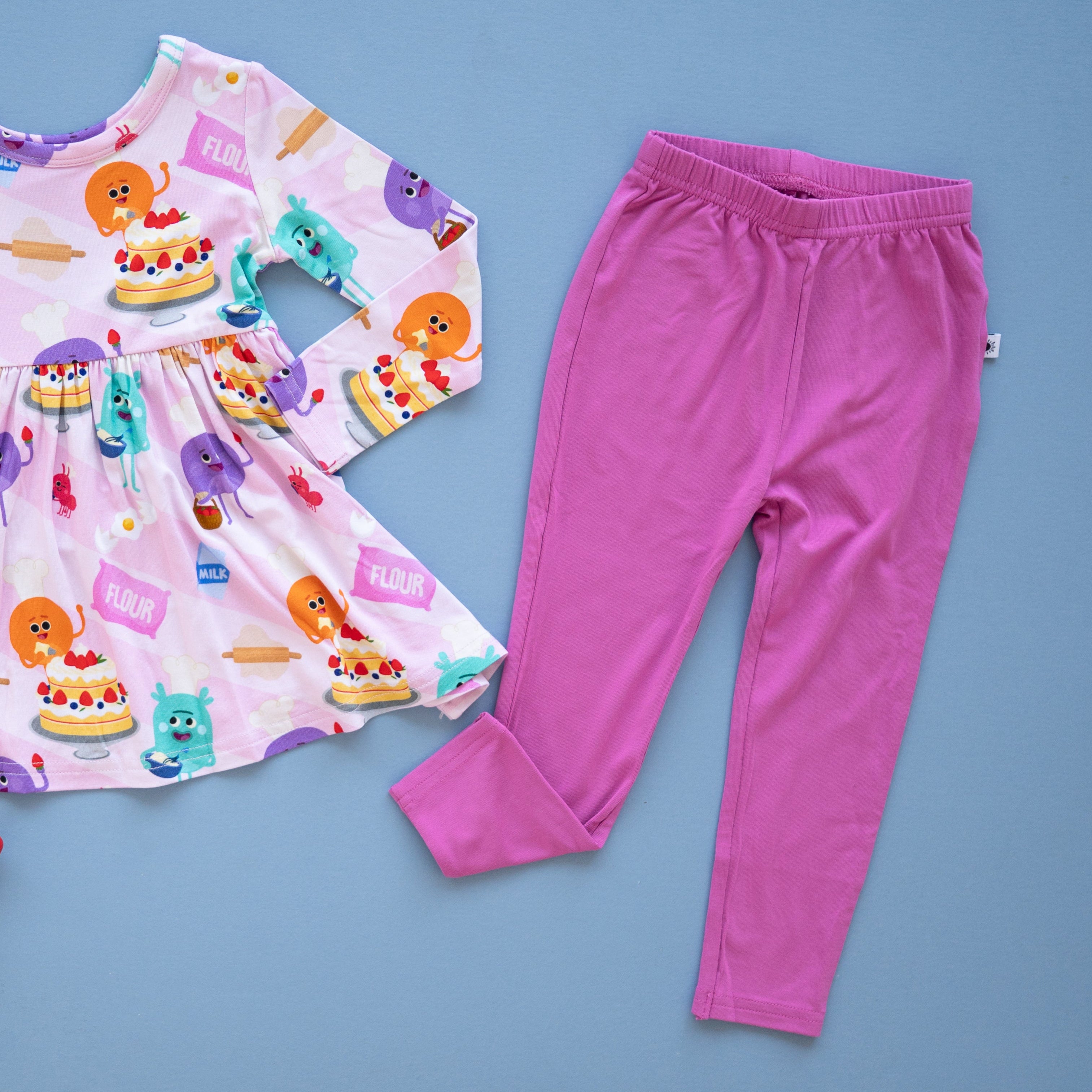 Legging - Super Simple™ Bumble Baker Pink - Luxe Bamboo