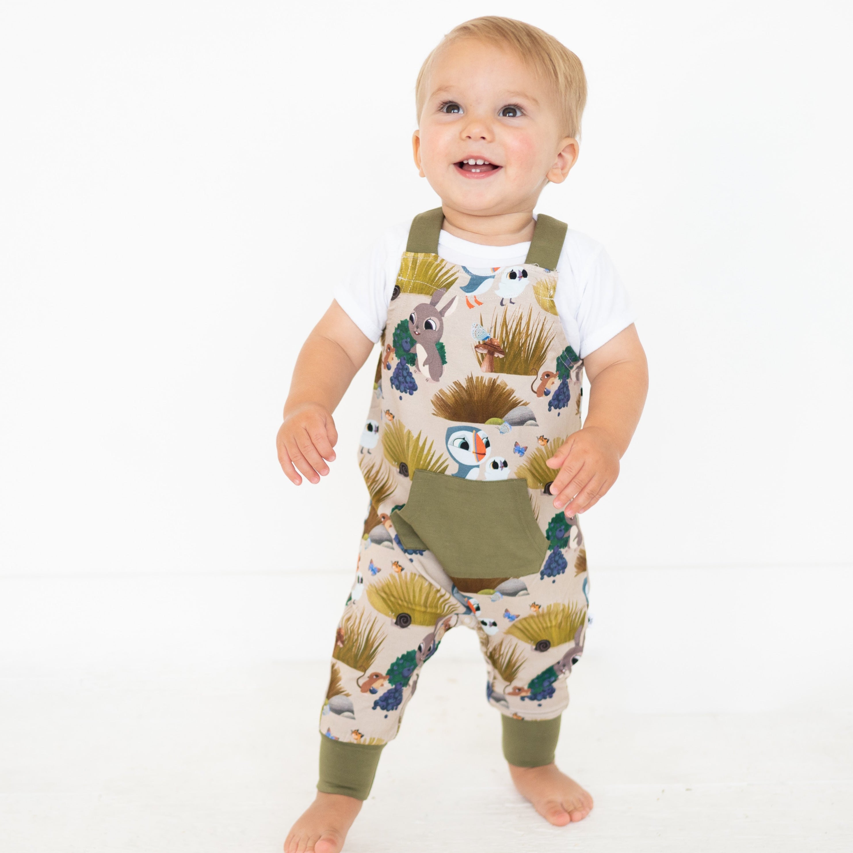 Overalls - Puffin Rock™ - Luxe Bamboo