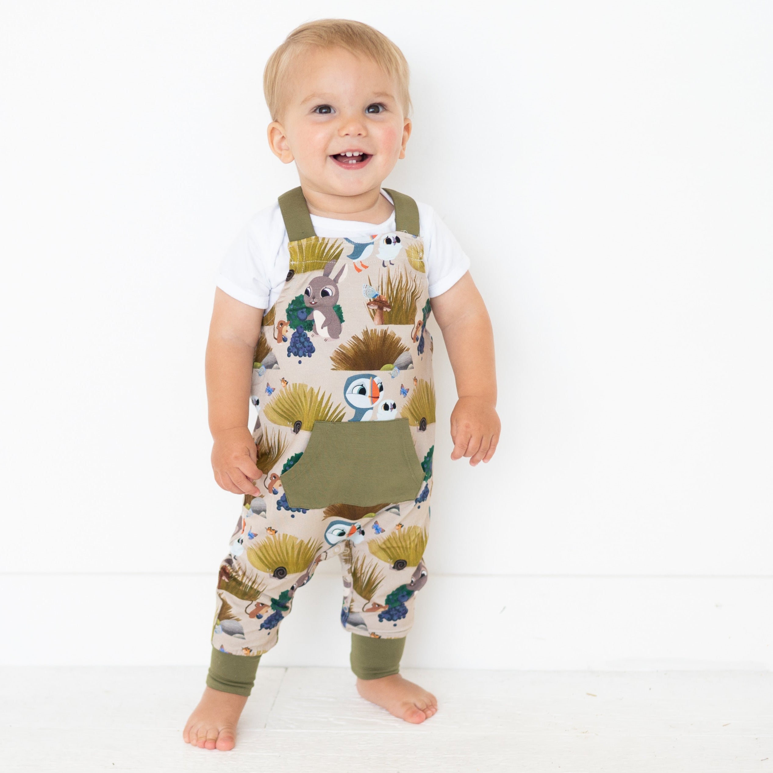 Overalls - Puffin Rock™ - Luxe Bamboo