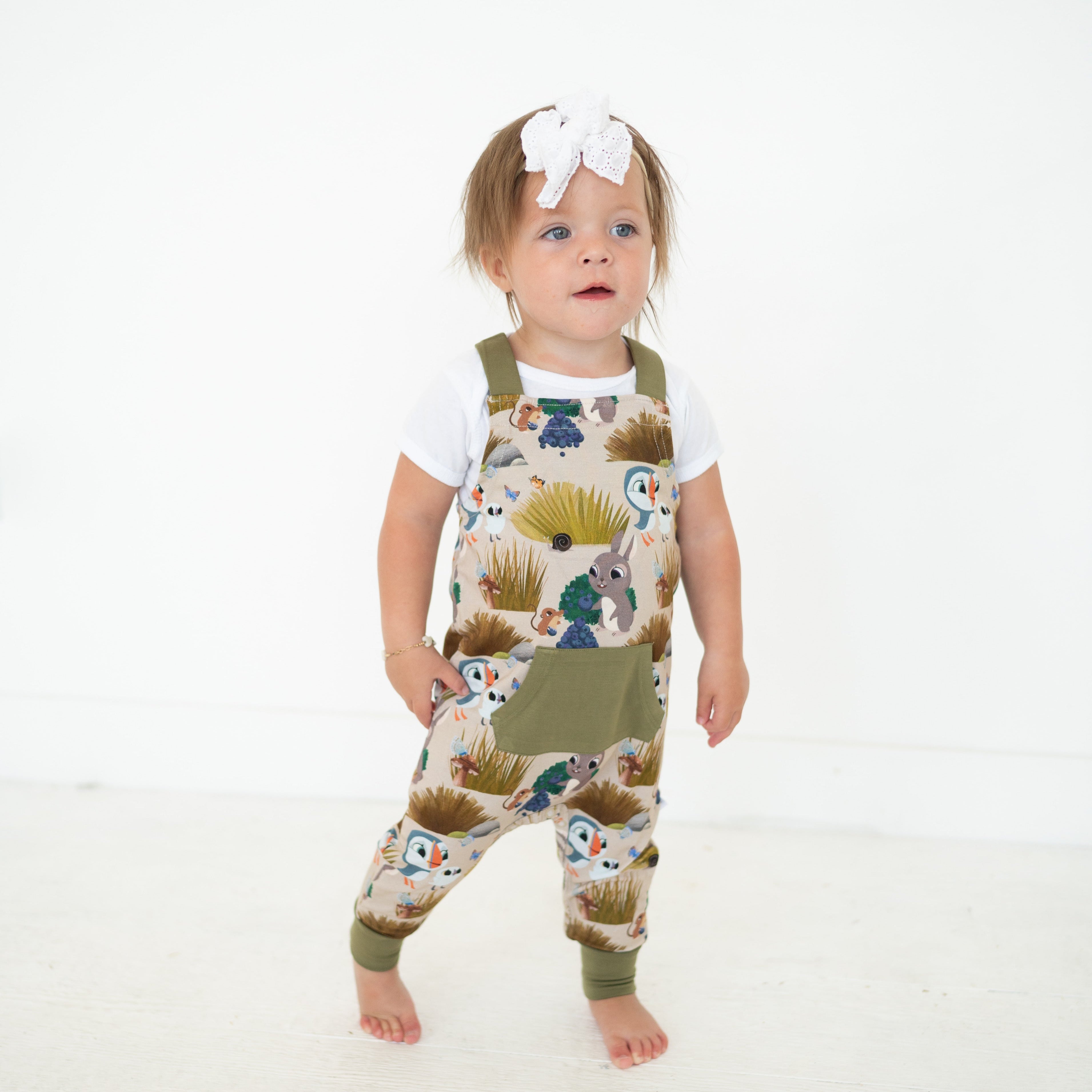 Overalls - Puffin Rock™ - Luxe Bamboo
