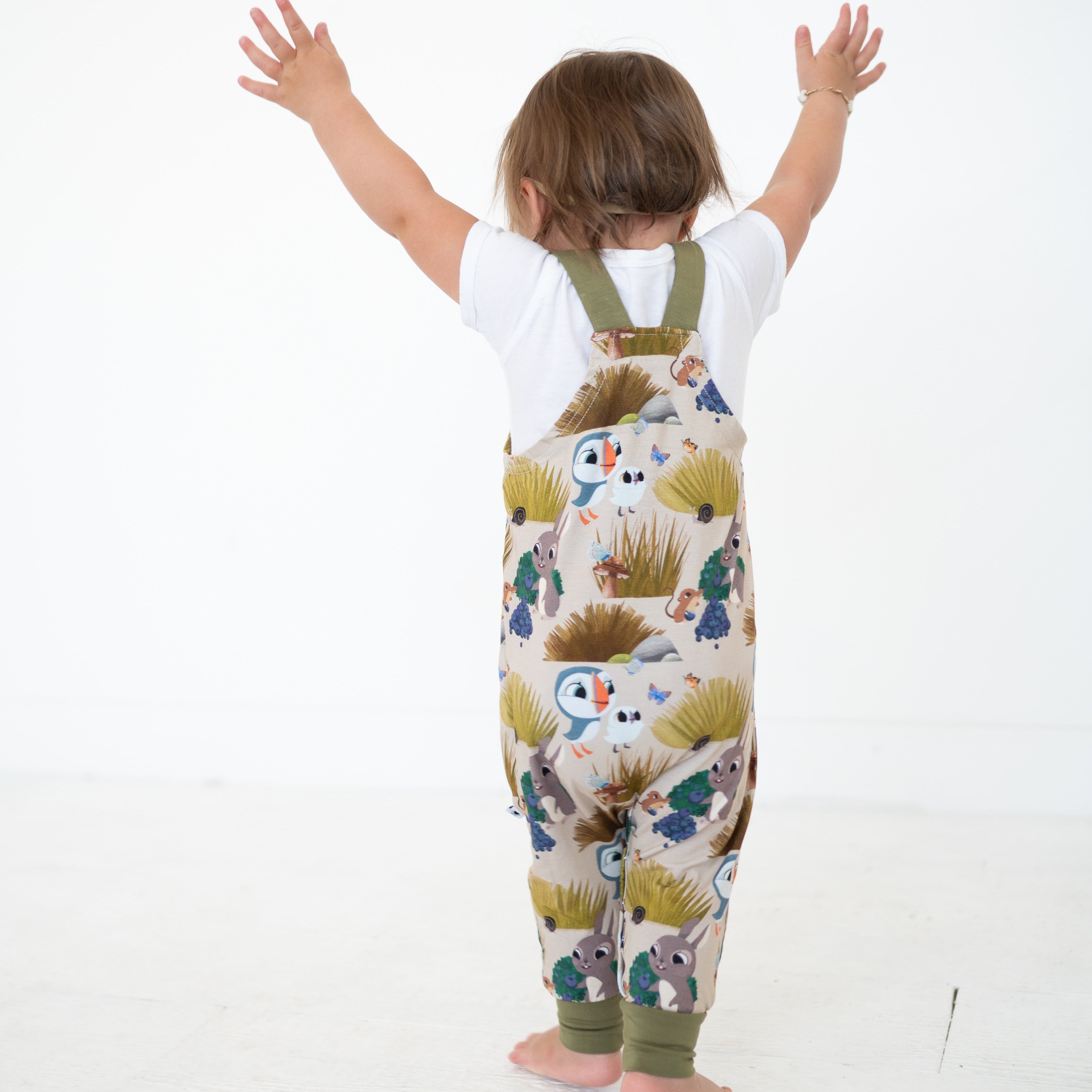 Overalls - Puffin Rock™ - Luxe Bamboo