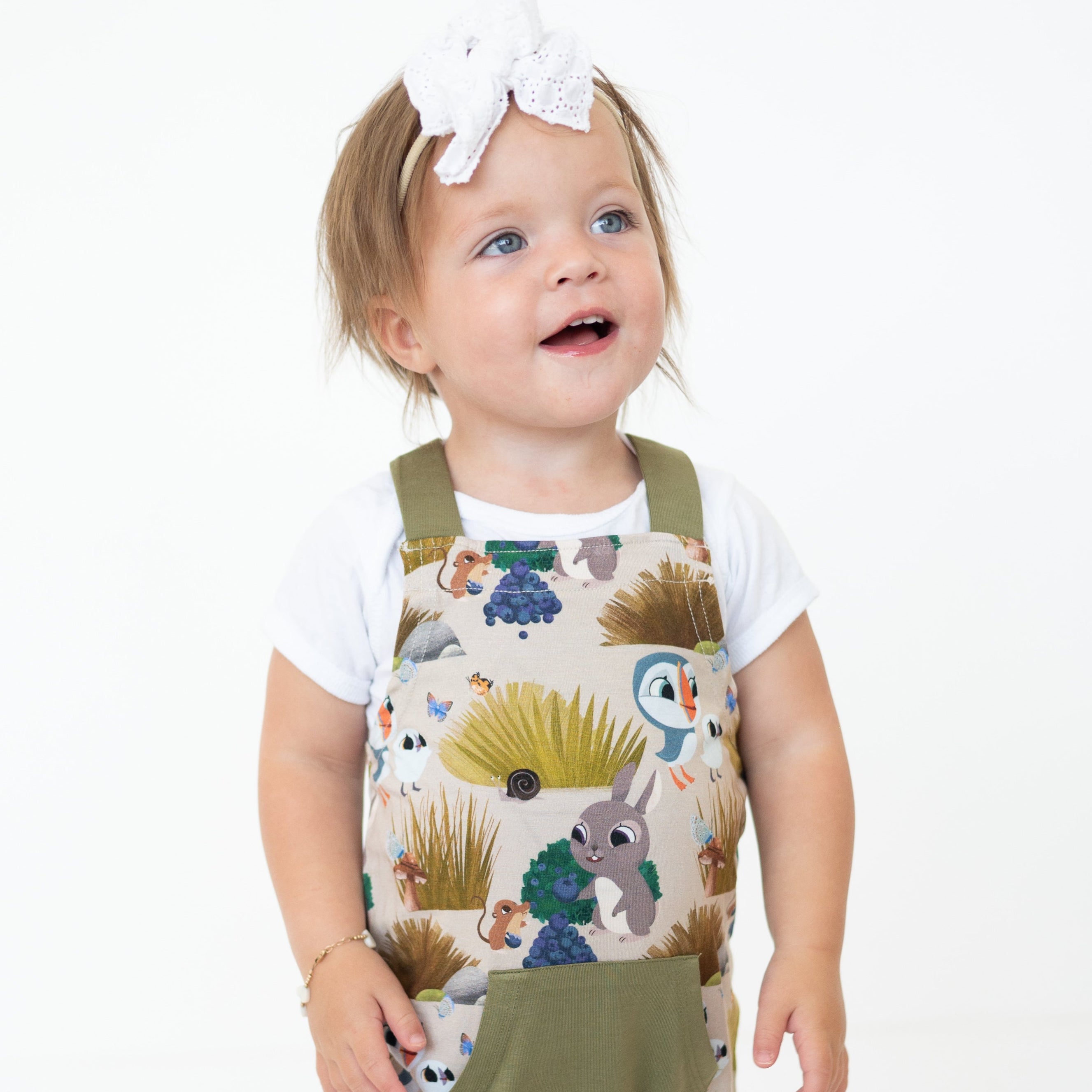 Overalls - Puffin Rock™ - Luxe Bamboo